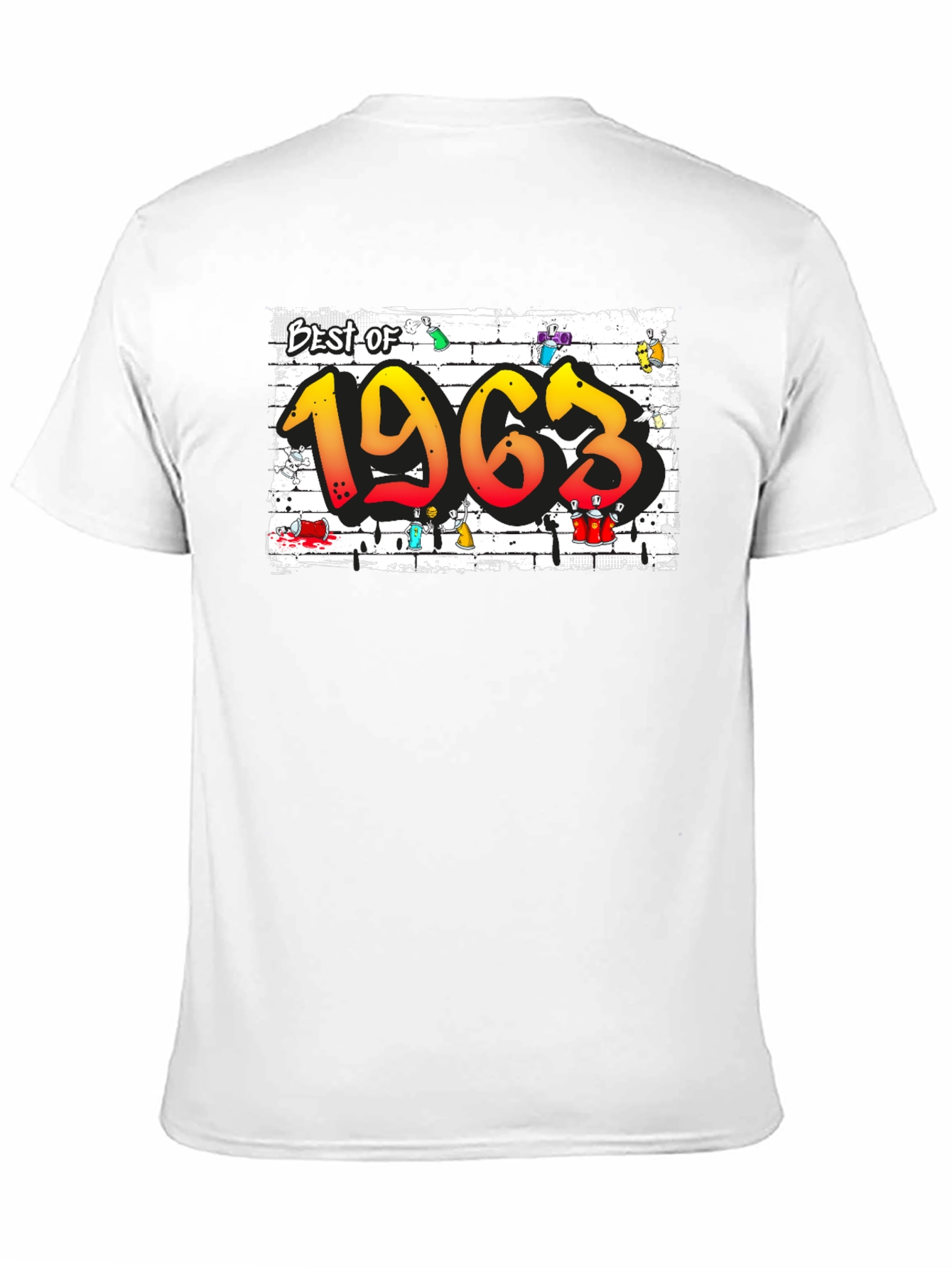 Best of 1963 Graphic T-Shirt