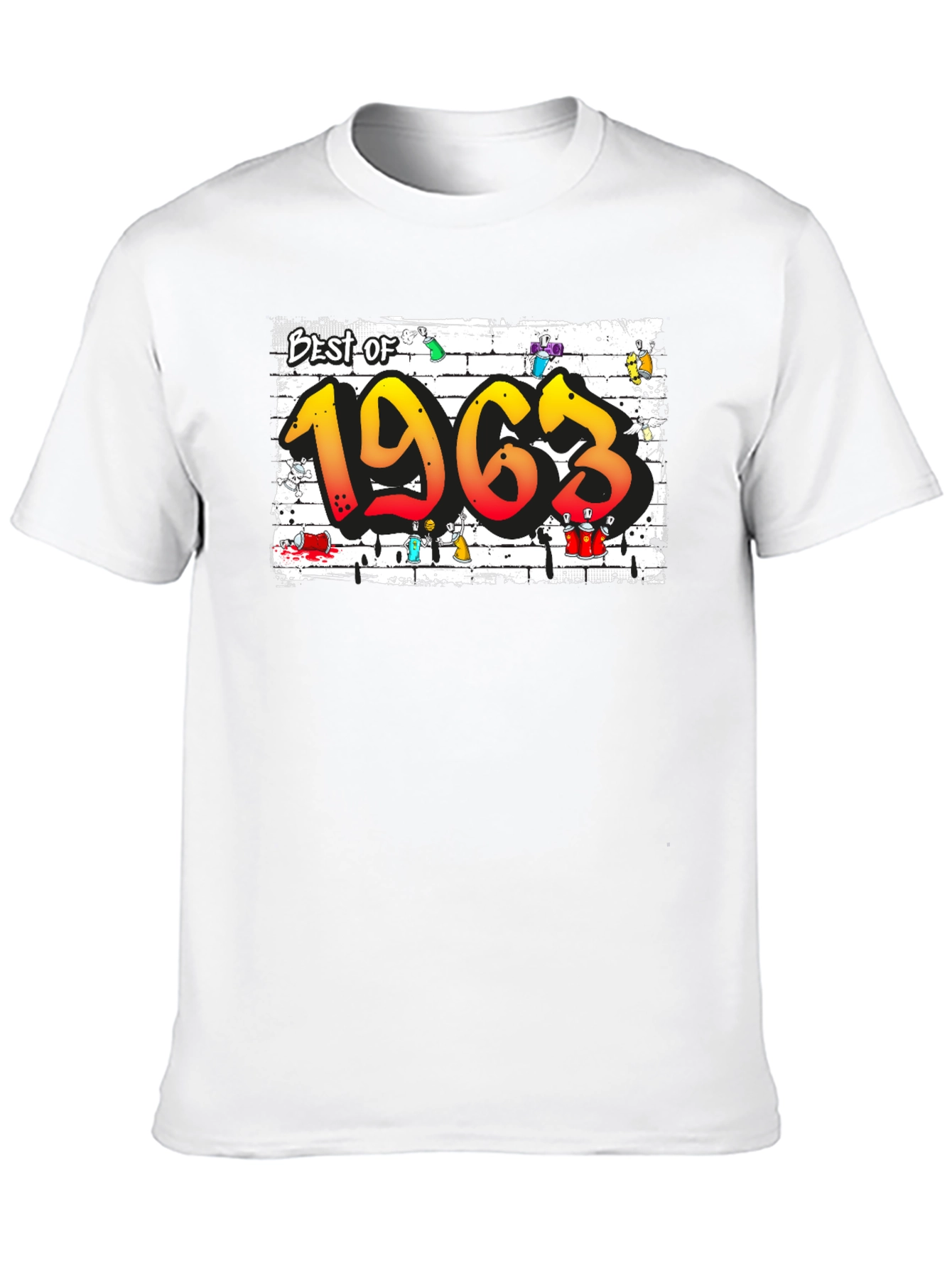 Best of 1963 Graphic T-Shirt