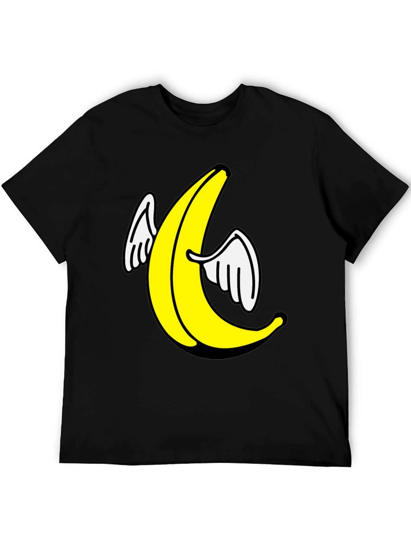 Flying Banana Graphic T-Shirt - Soft Cotton Tee