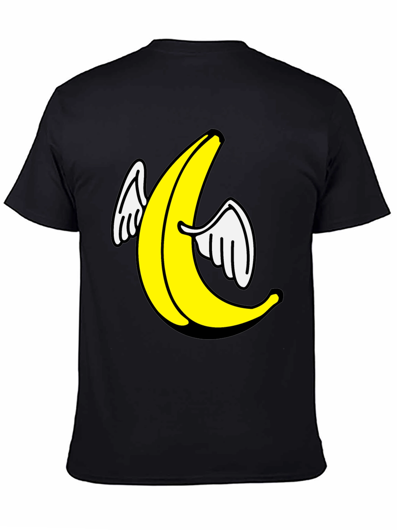 Flying Banana Graphic T-Shirt - Soft Cotton Tee