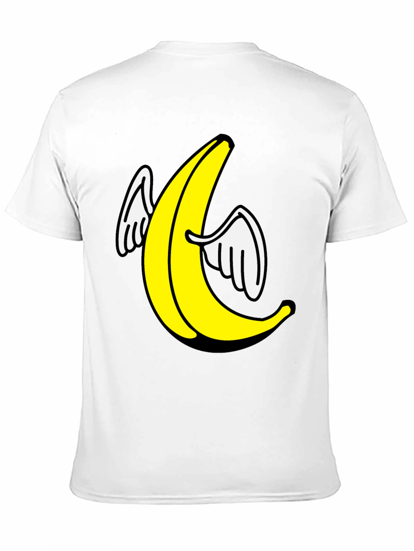 Flying Banana Graphic T-Shirt - Soft Cotton Tee