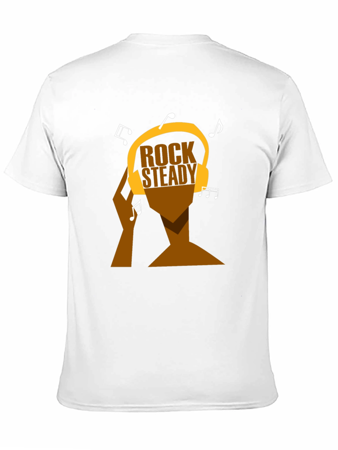 Rock Steady Music Lover T-Shirt