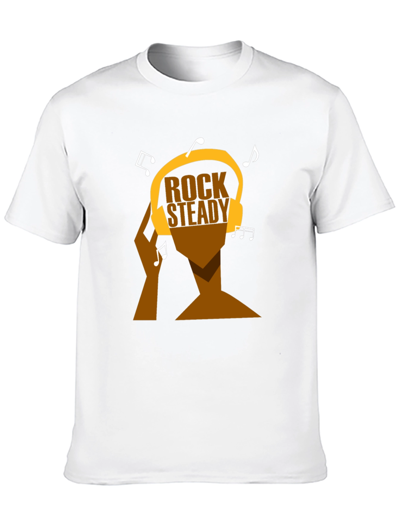 Rock Steady Music Lover T-Shirt