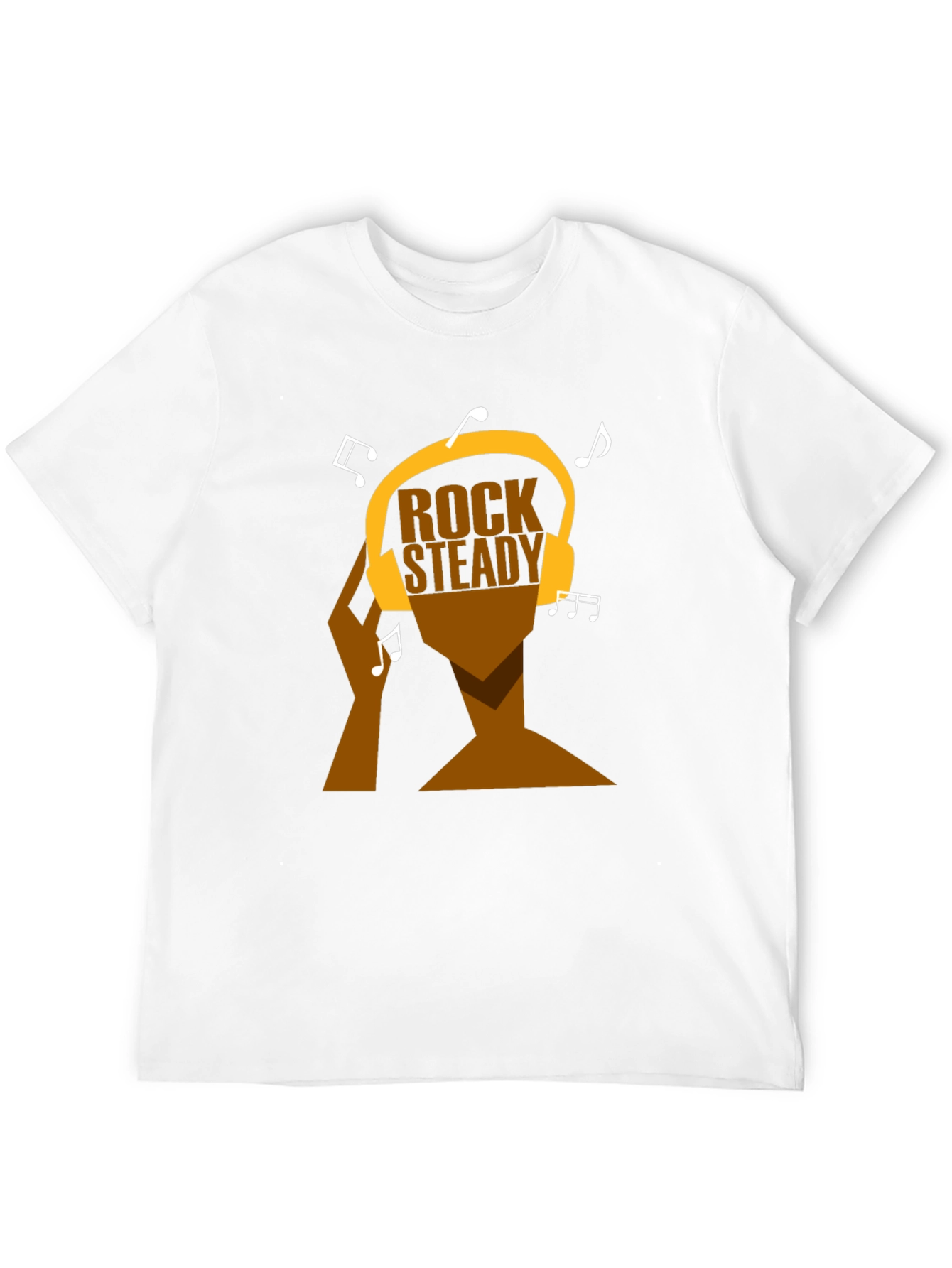 Rock Steady Music Lover T-Shirt