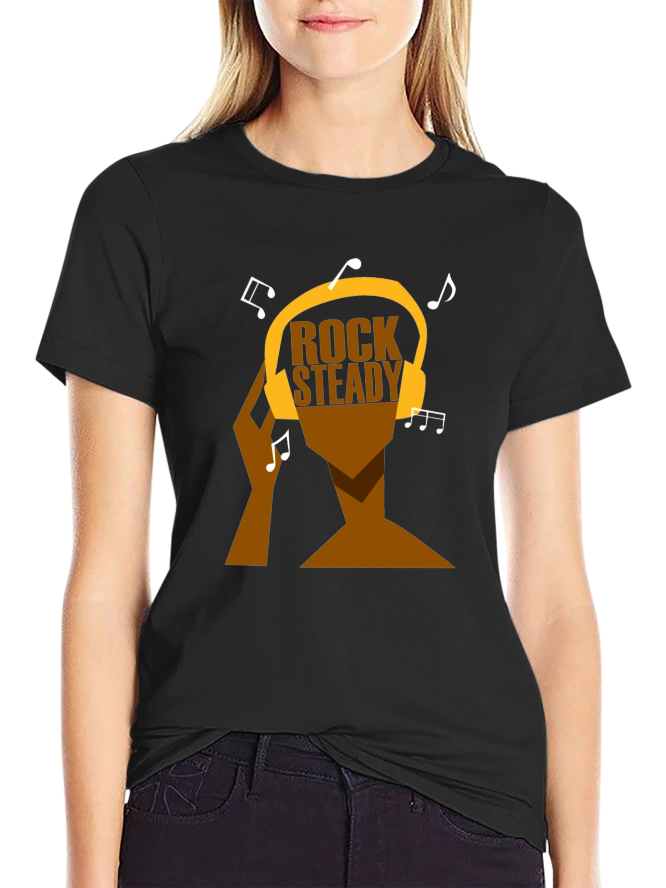 Rock Steady Music Lover T-Shirt