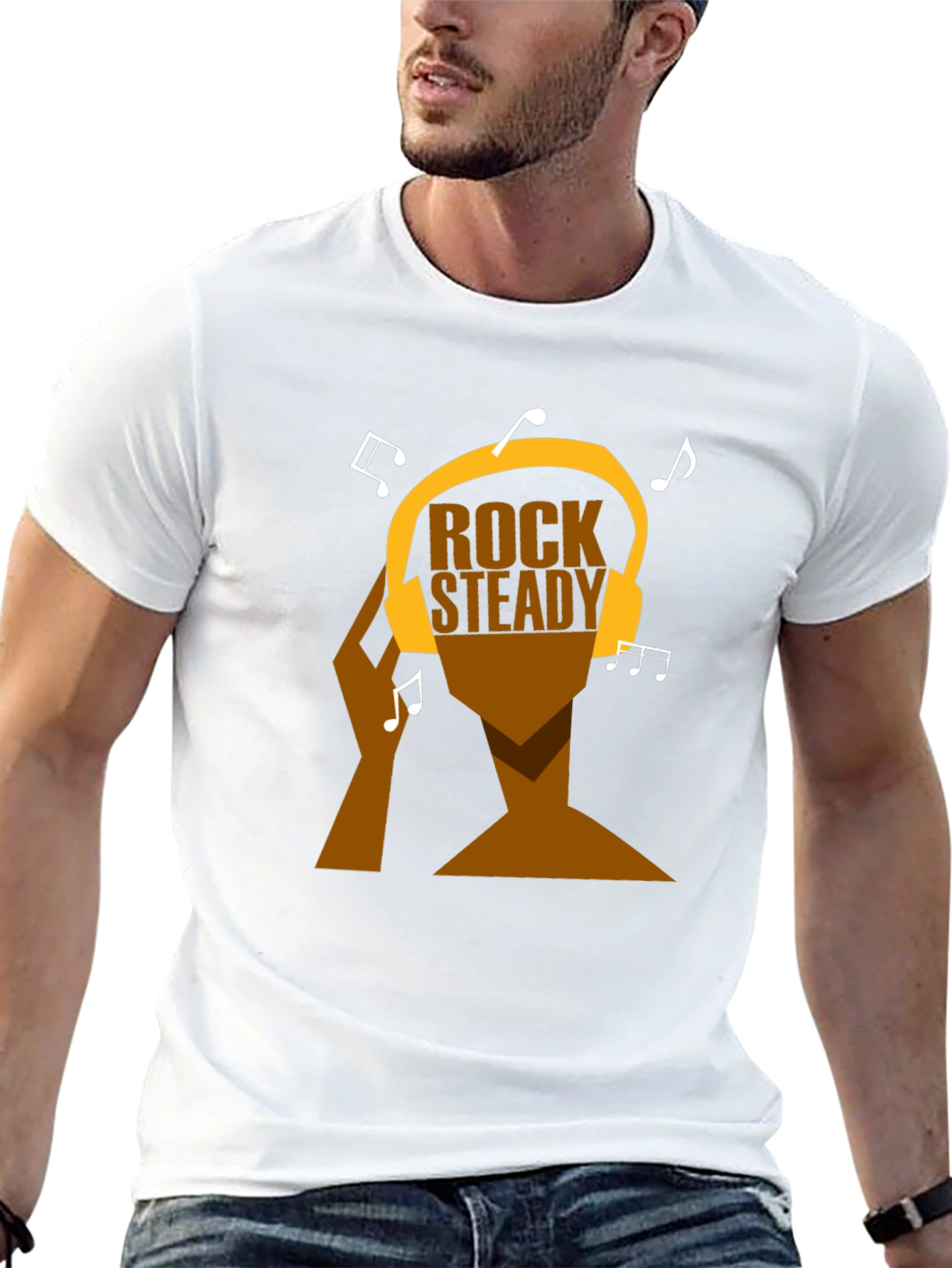 Rock Steady Music Lover T-Shirt