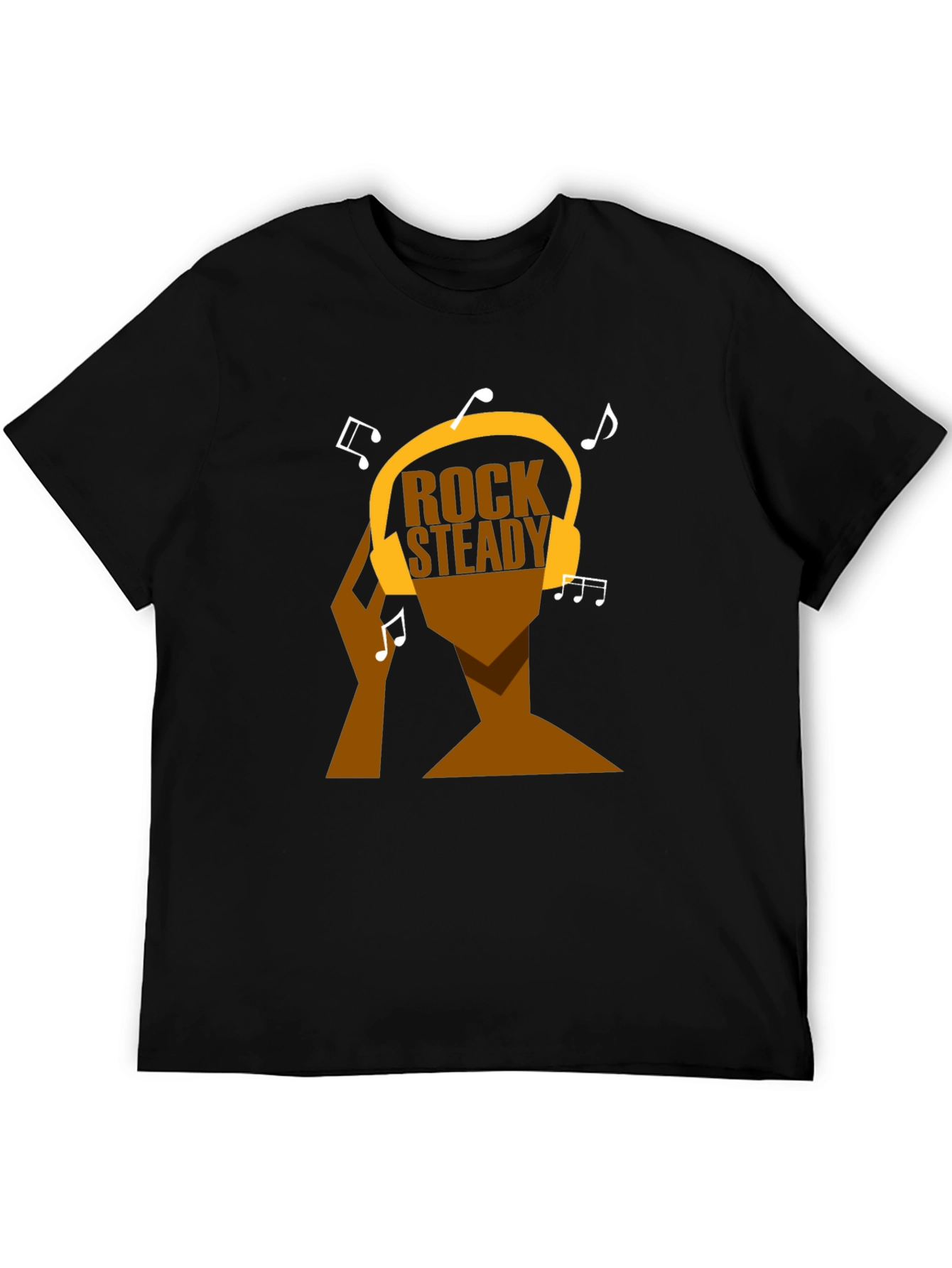 Rock Steady Music Lover T-Shirt