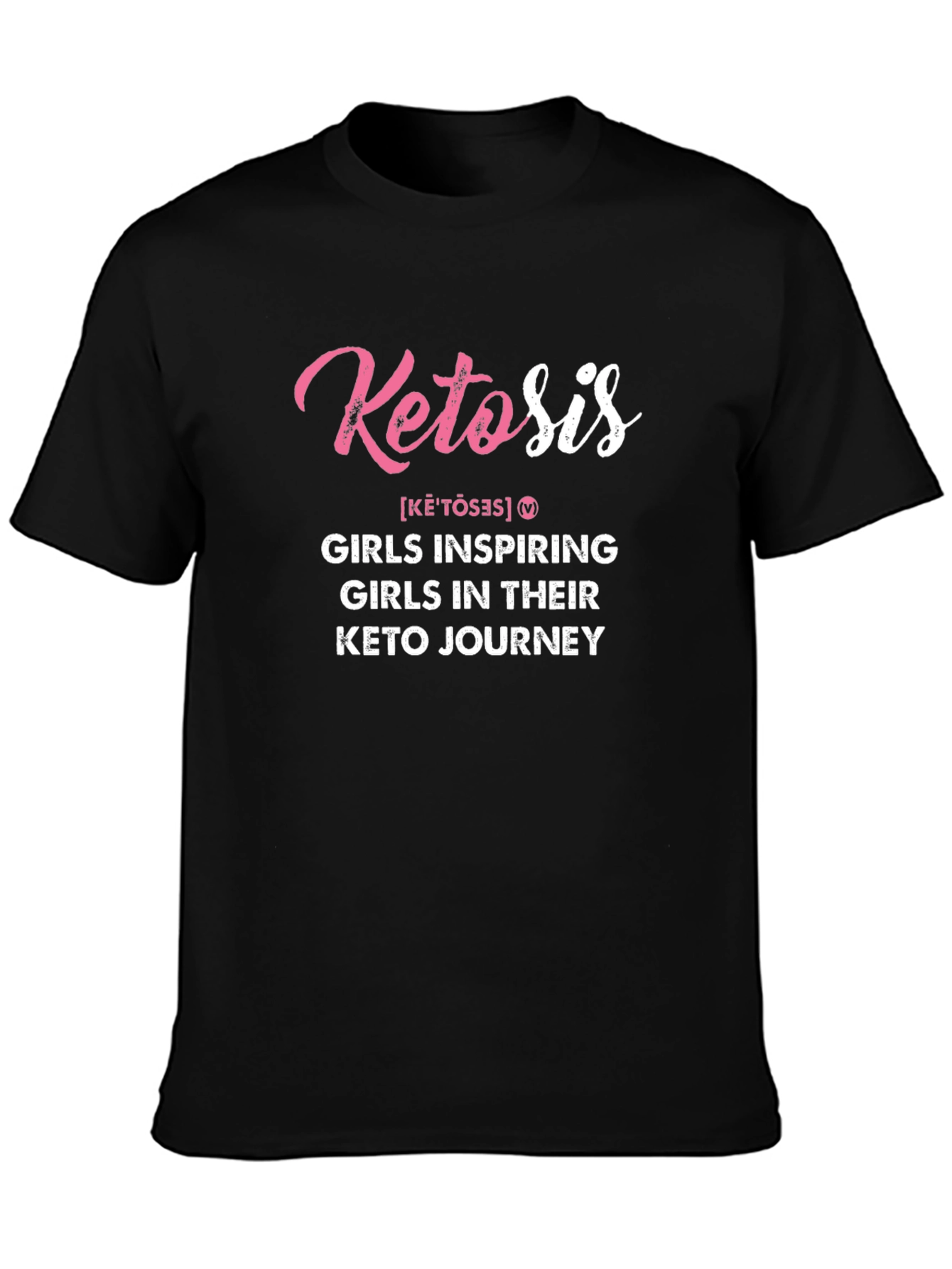 Ketosis Keto Journey Inspirational T-Shirt