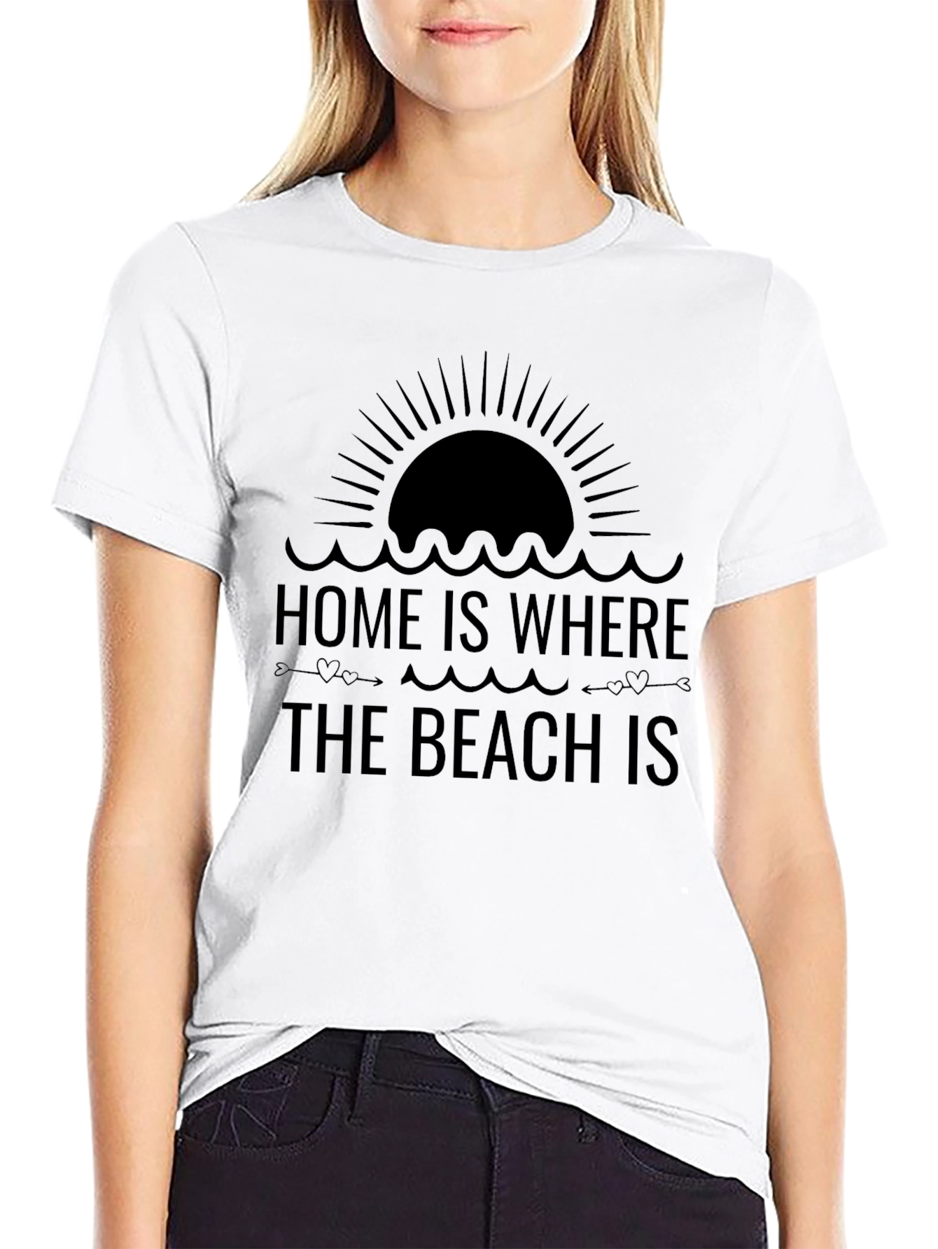 Home Is Where The Beach Is T-Shirt