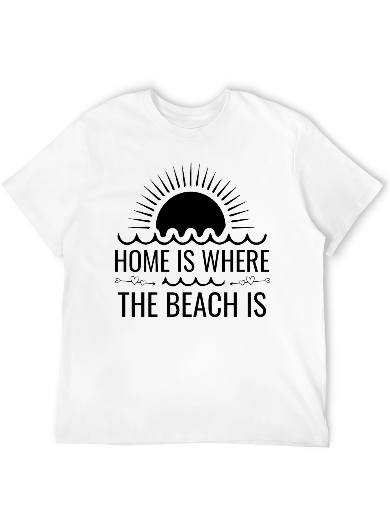 Home Is Where The Beach Is T-Shirt