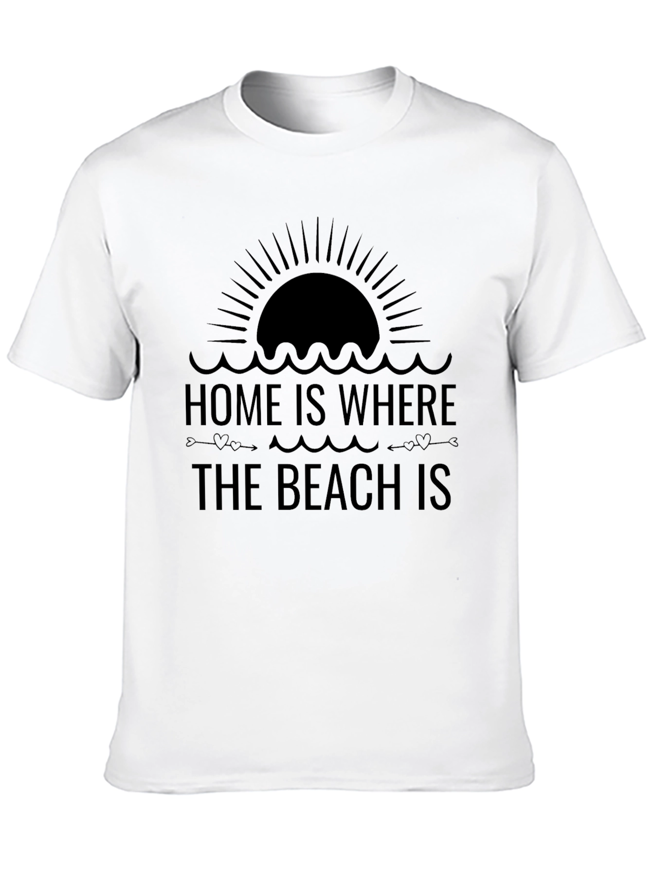 Home Is Where The Beach Is T-Shirt