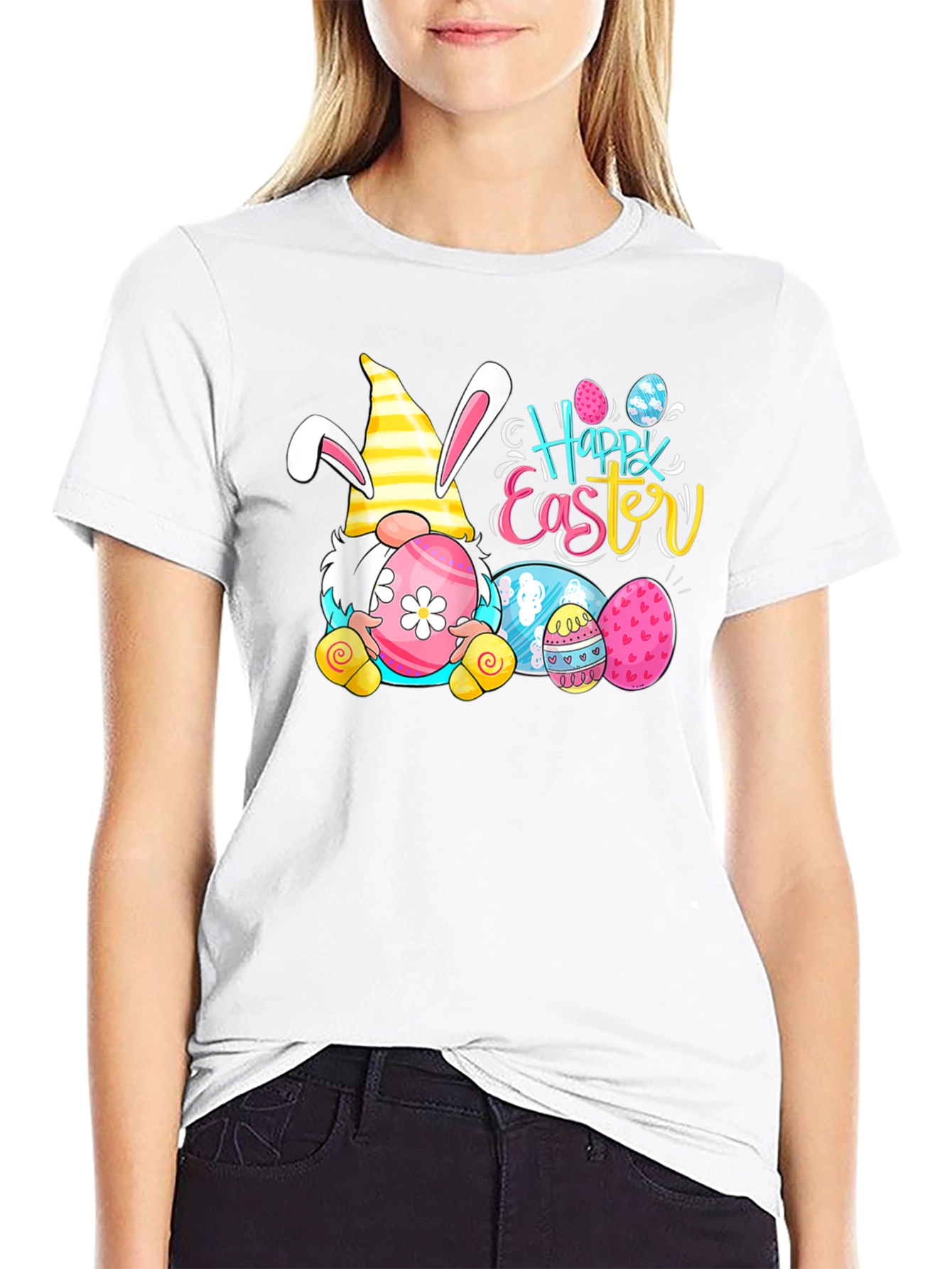Happy Easter Gnome T-Shirt