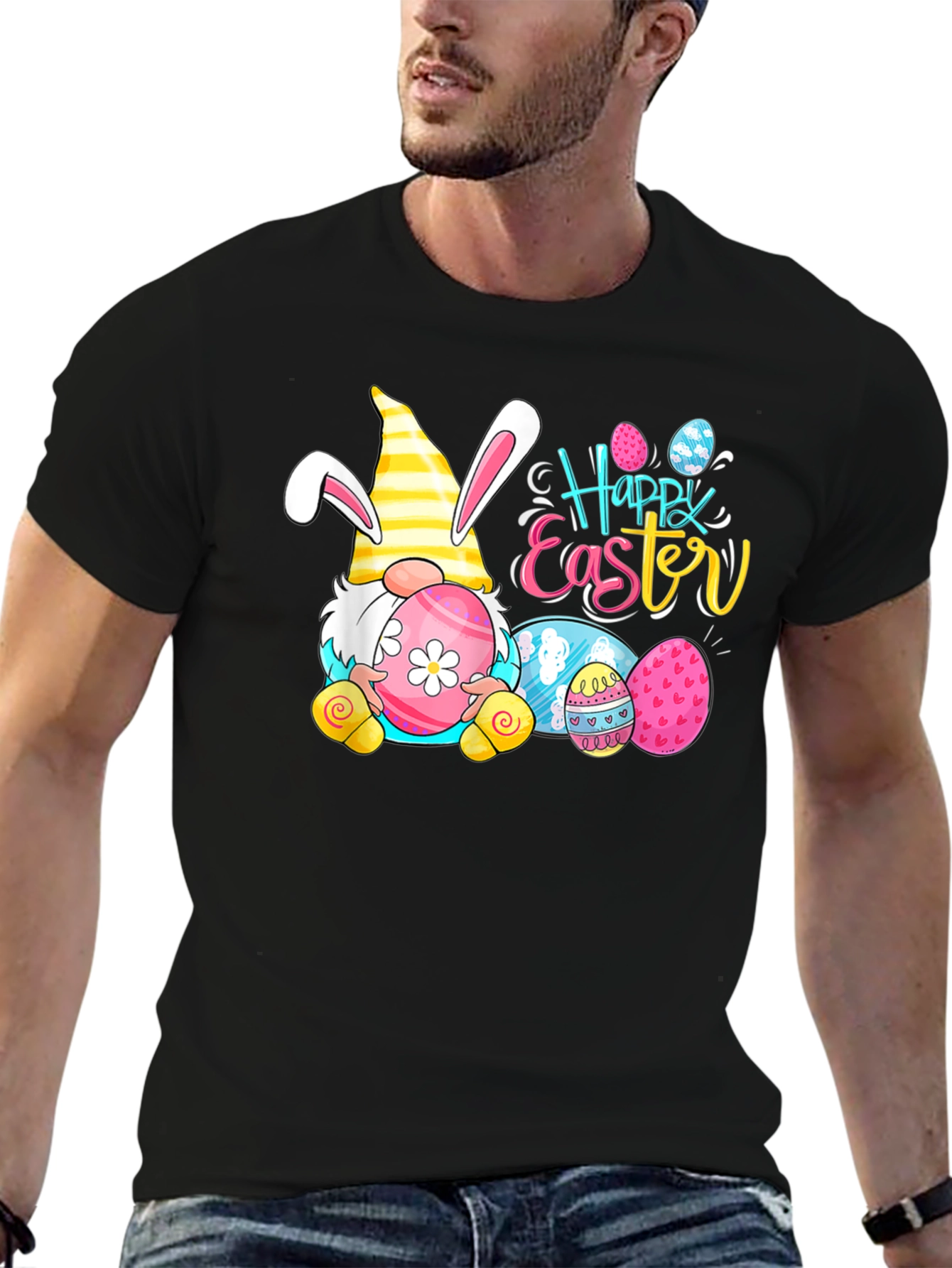 Happy Easter Gnome T-Shirt