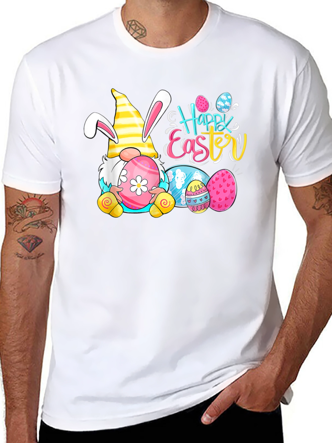 Happy Easter Gnome T-Shirt