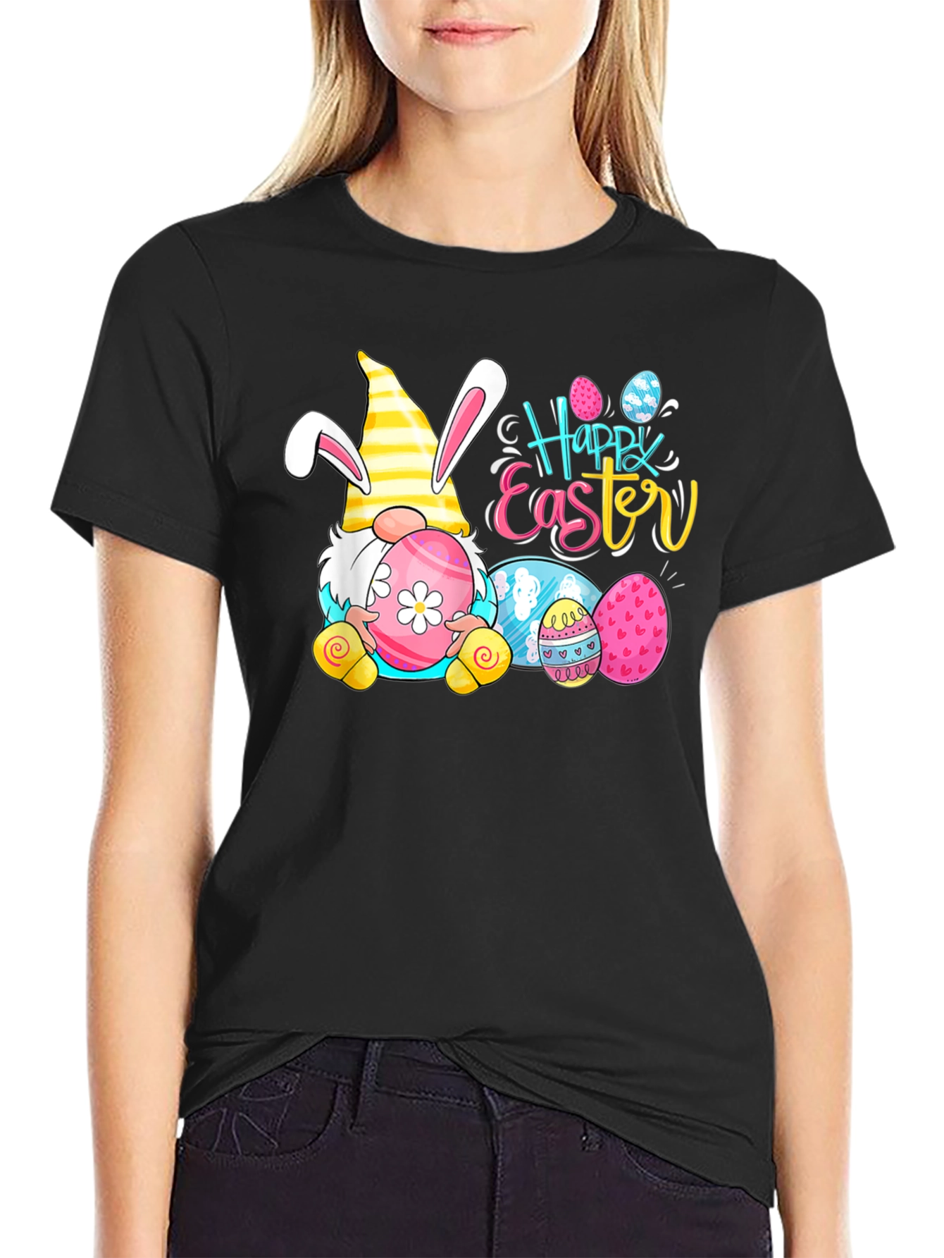 Happy Easter Gnome T-Shirt