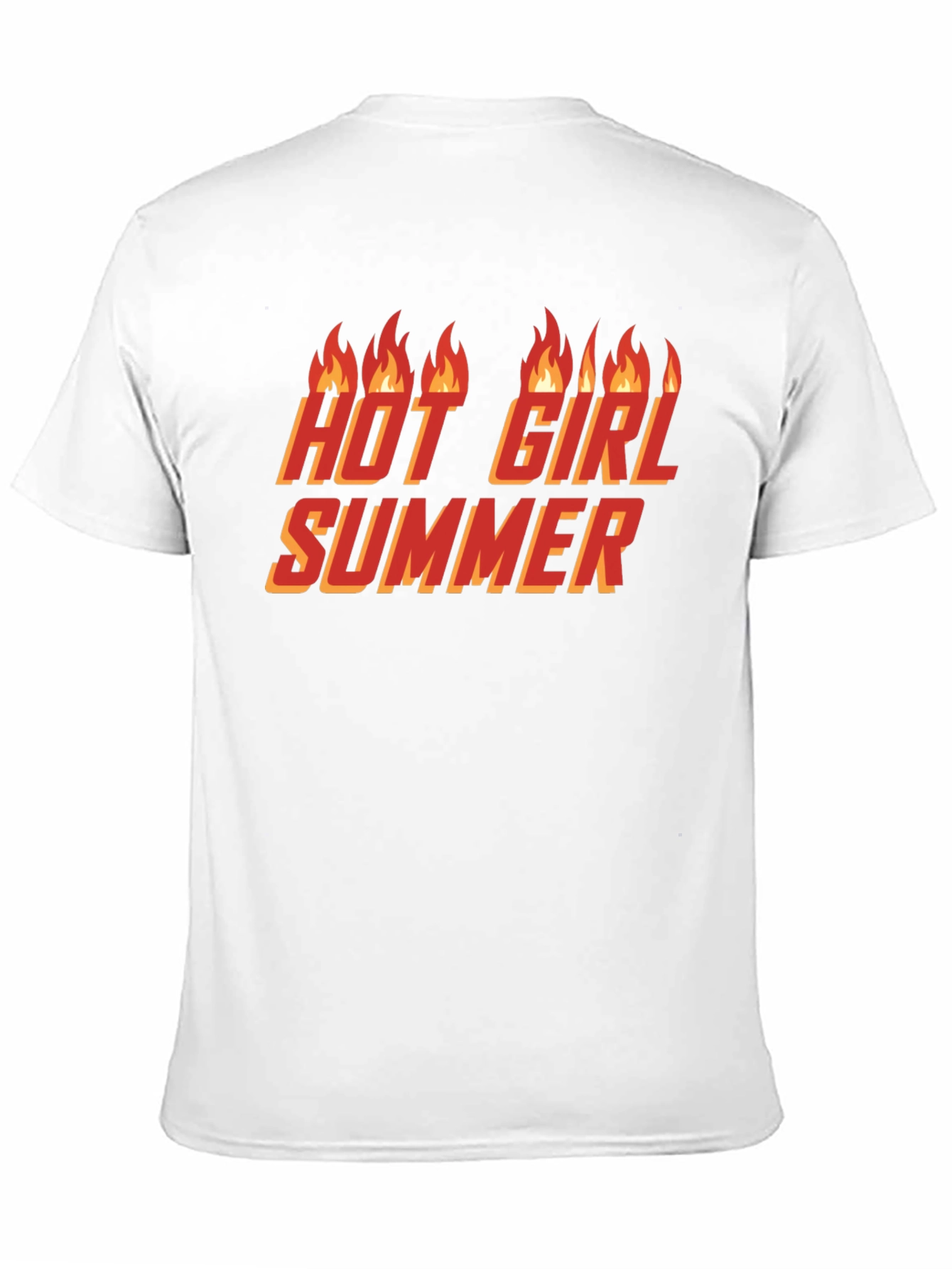 Hot Girl Summer Graphic T-Shirt - Black