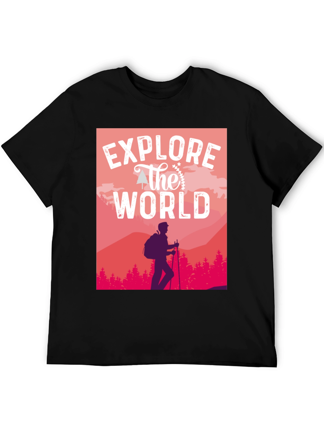 Explore The World Graphic T-Shirt