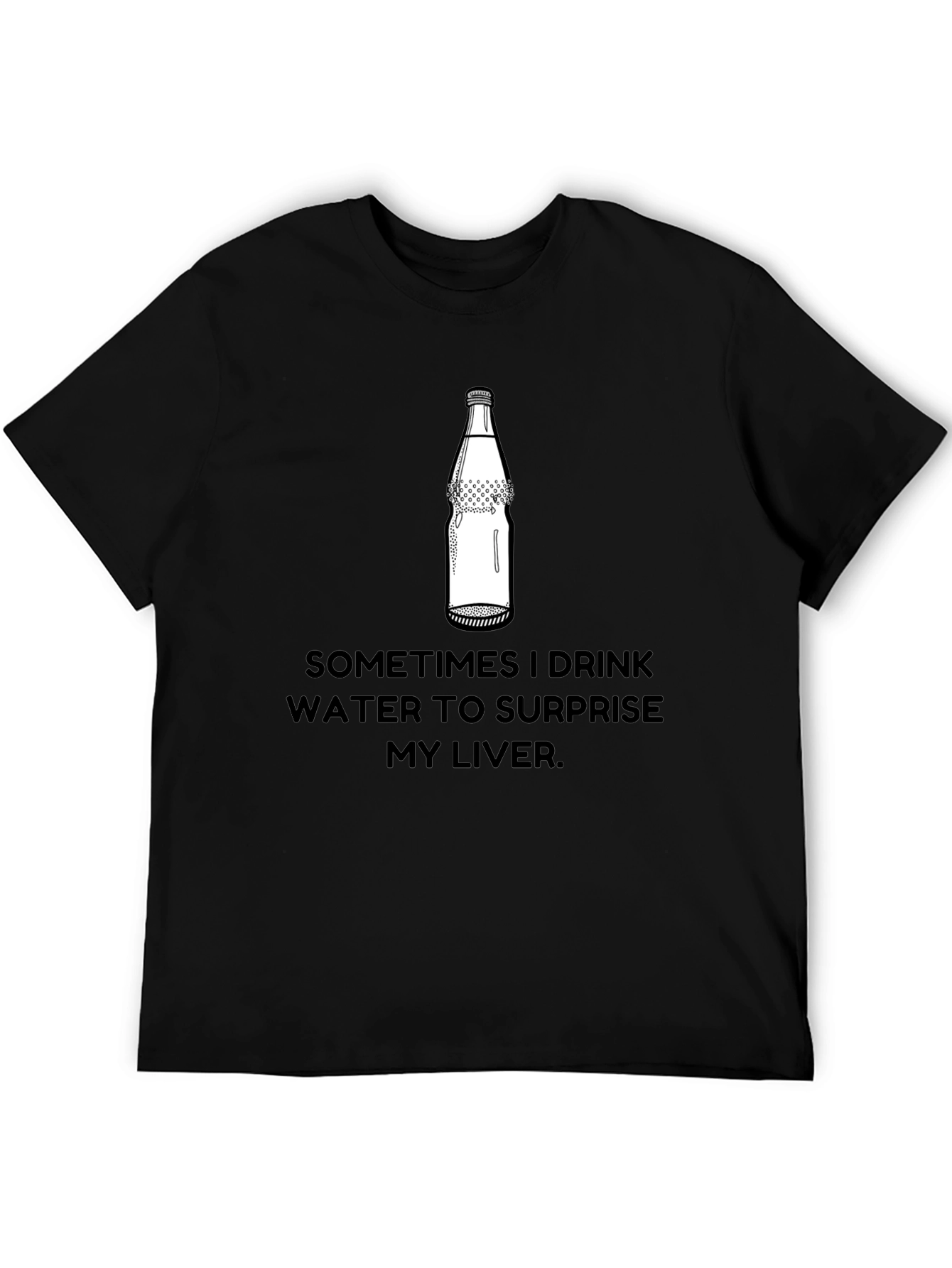 Surprise Your Liver T-Shirt Funny Sarcastic Graphic Tee
