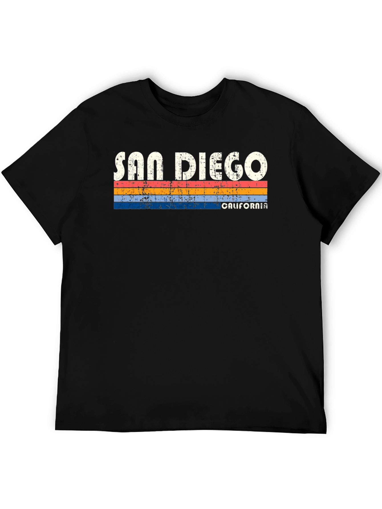 San Diego California Retro Style T-Shirt