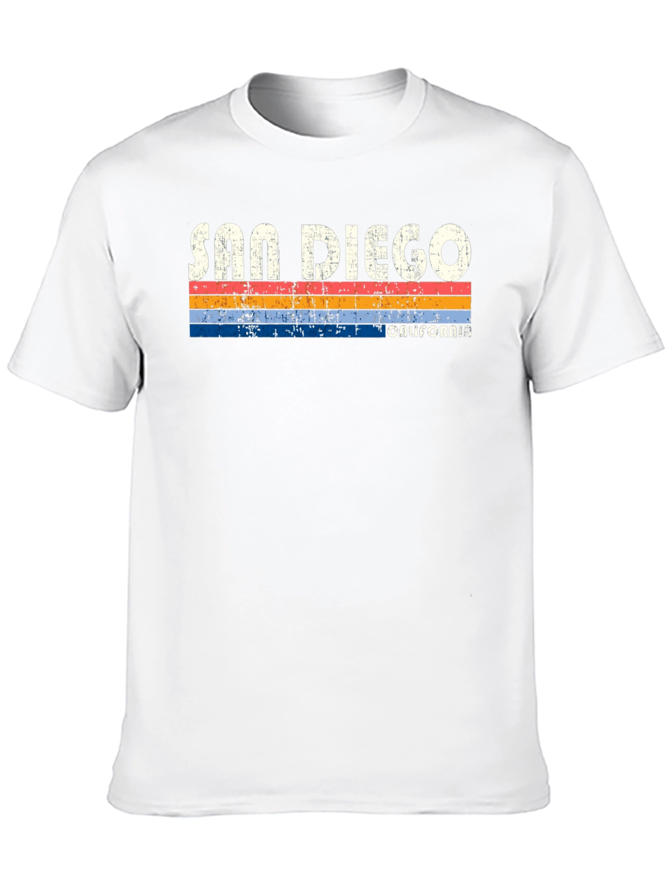 San Diego California Retro Style T-Shirt
