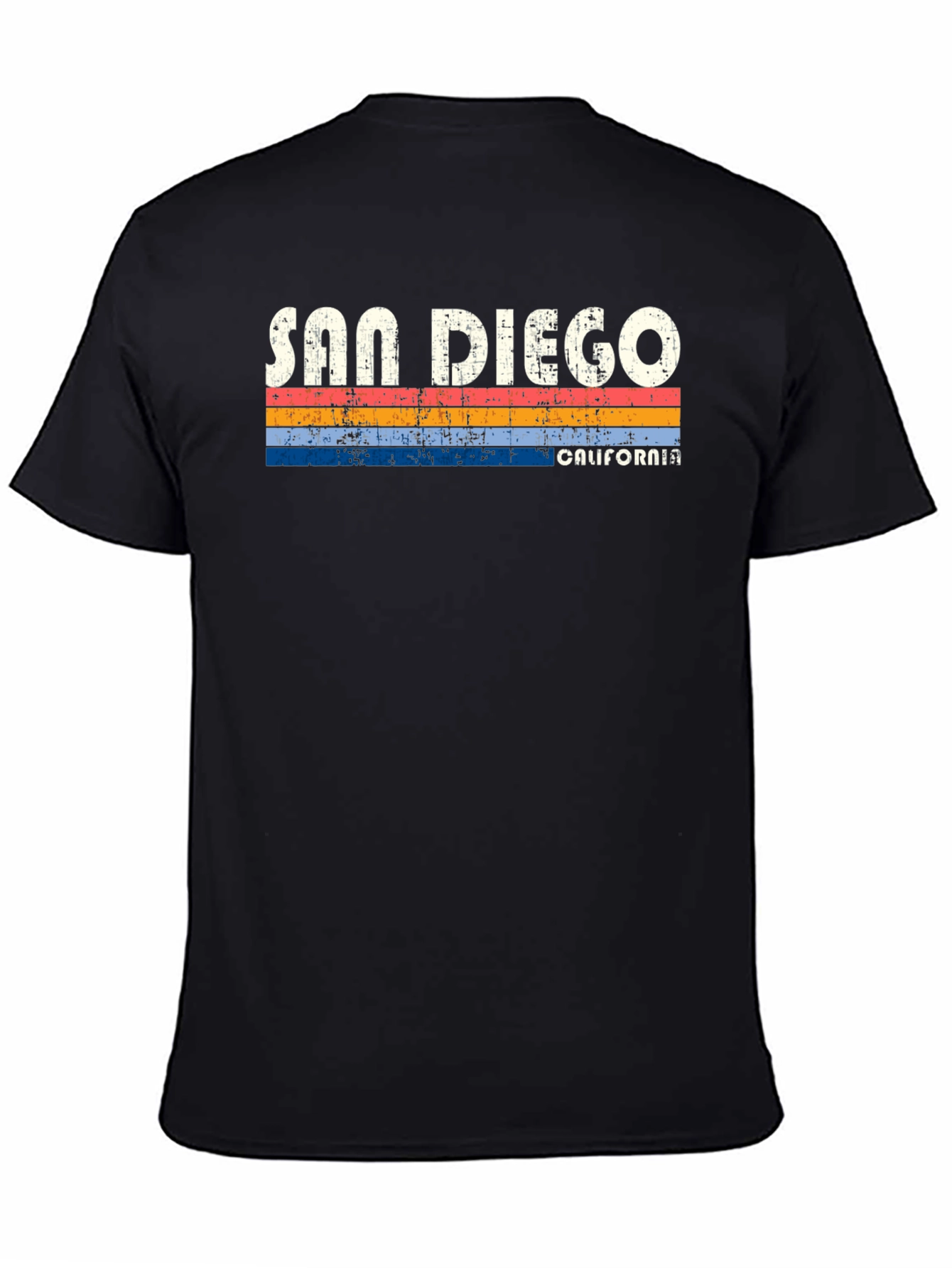 San Diego California Retro Style T-Shirt