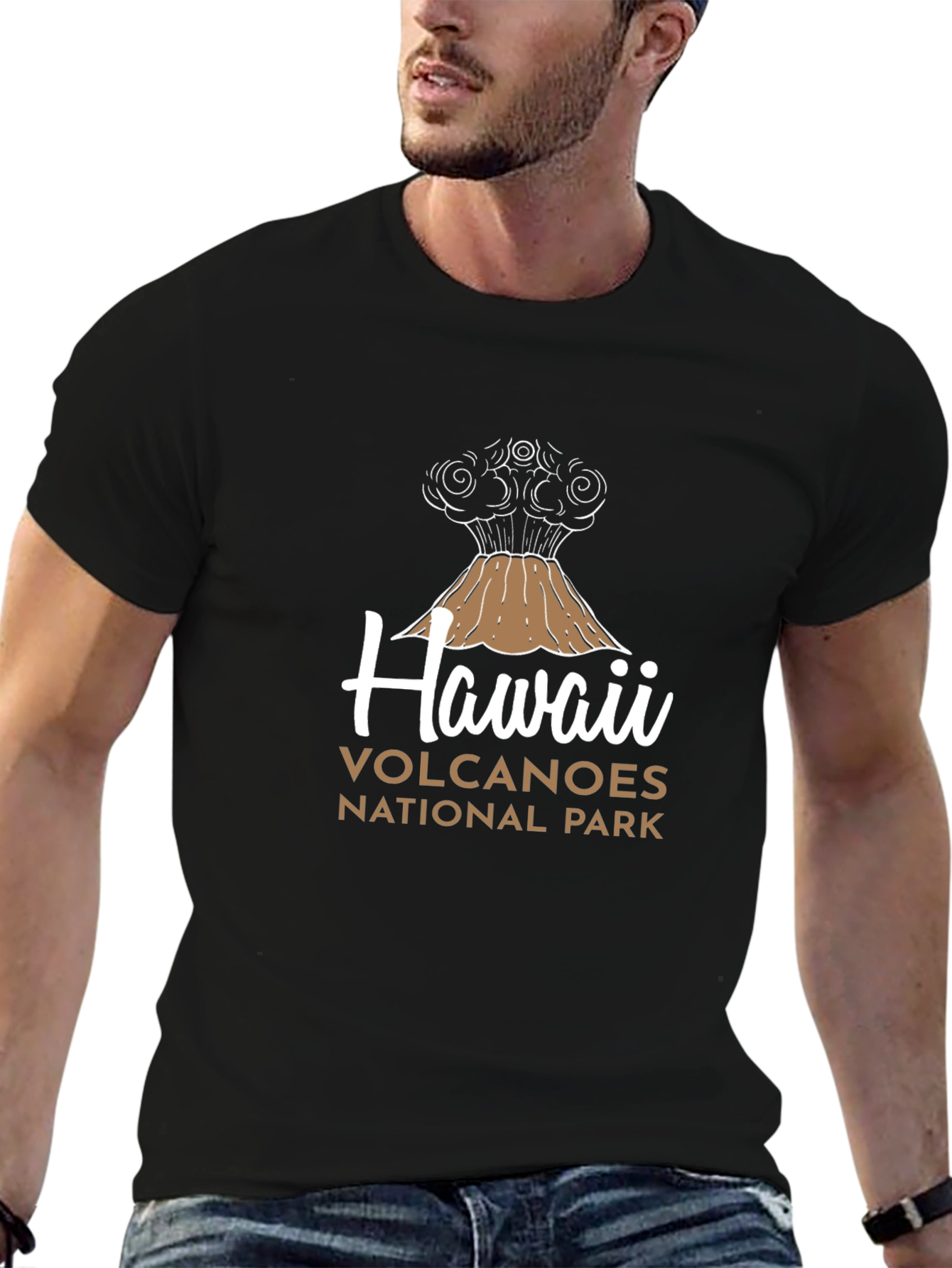 Hawaii Volcanoes National Park Graphic T-Shirt