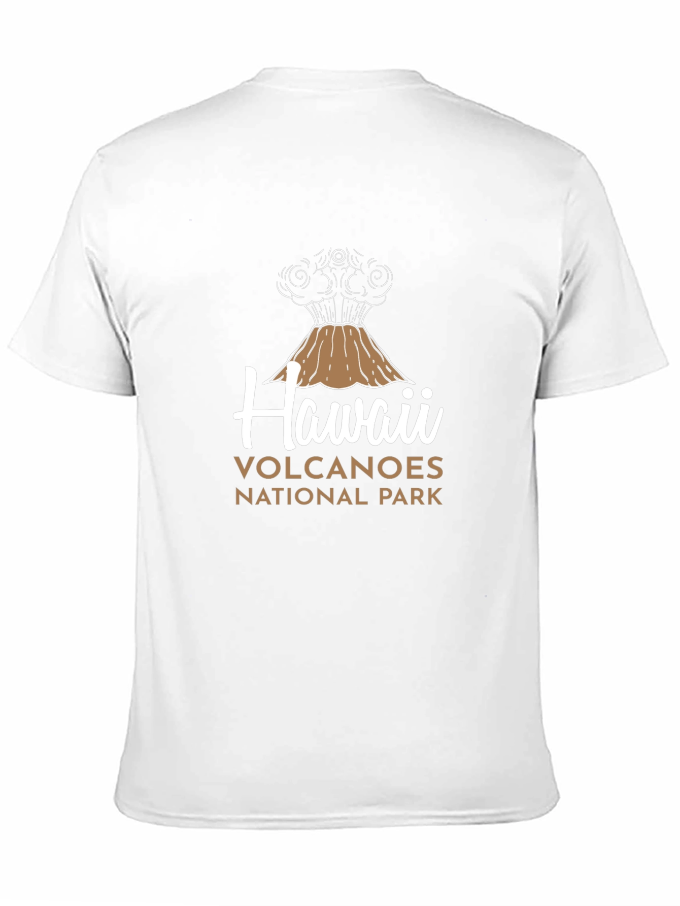 Hawaii Volcanoes National Park Graphic T-Shirt
