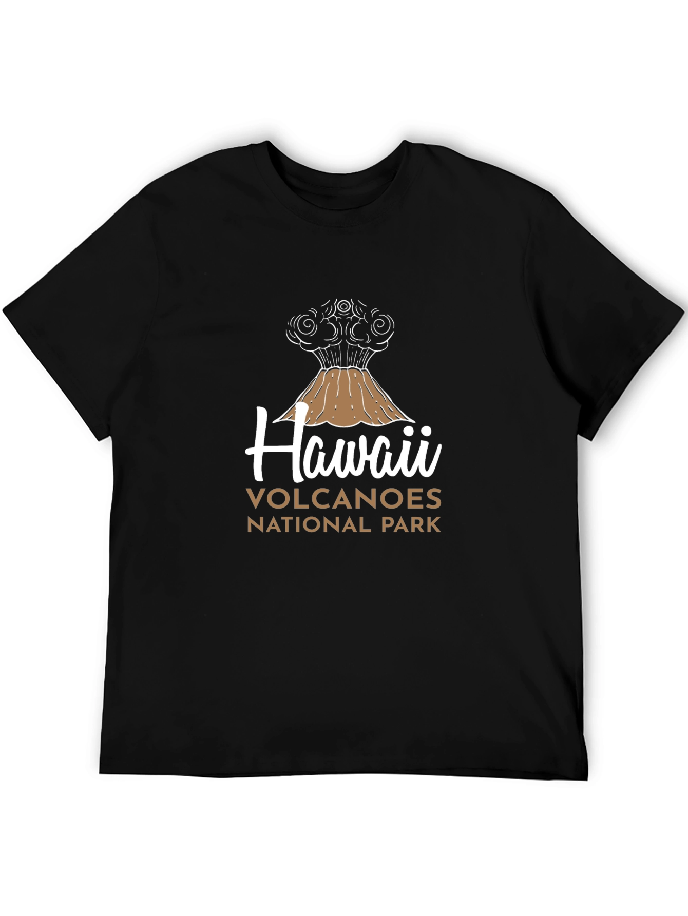 Hawaii Volcanoes National Park Graphic T-Shirt