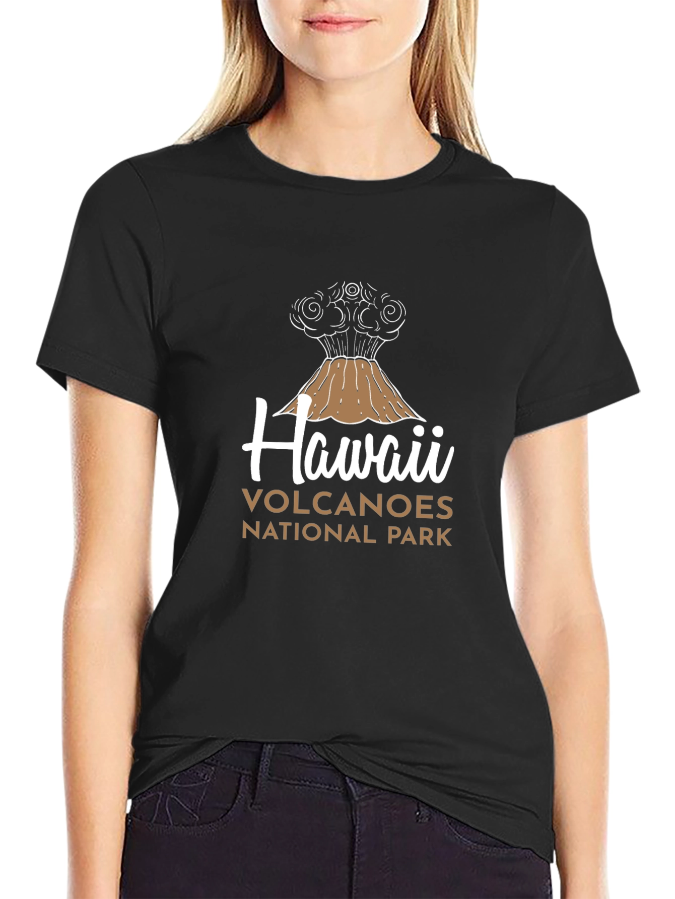 Hawaii Volcanoes National Park Graphic T-Shirt