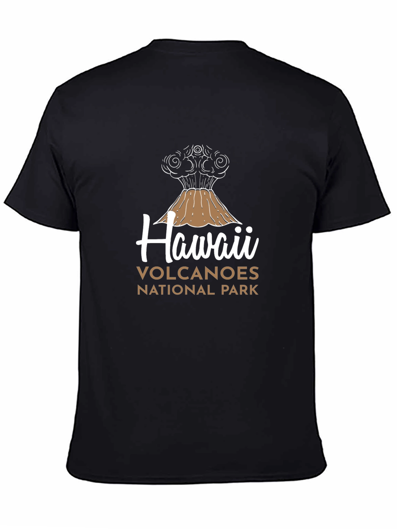 Hawaii Volcanoes National Park Graphic T-Shirt