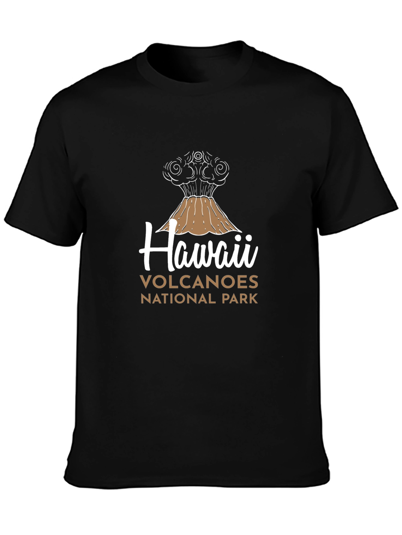 Hawaii Volcanoes National Park Graphic T-Shirt