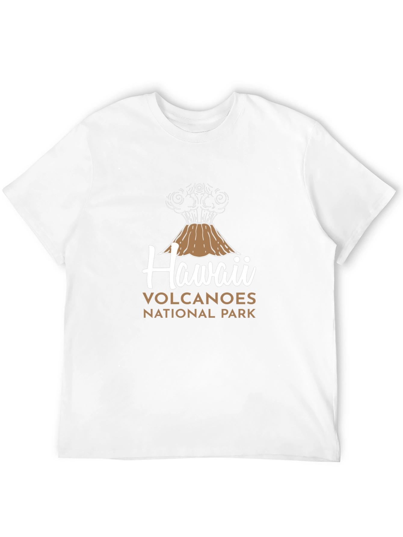 Hawaii Volcanoes National Park Graphic T-Shirt