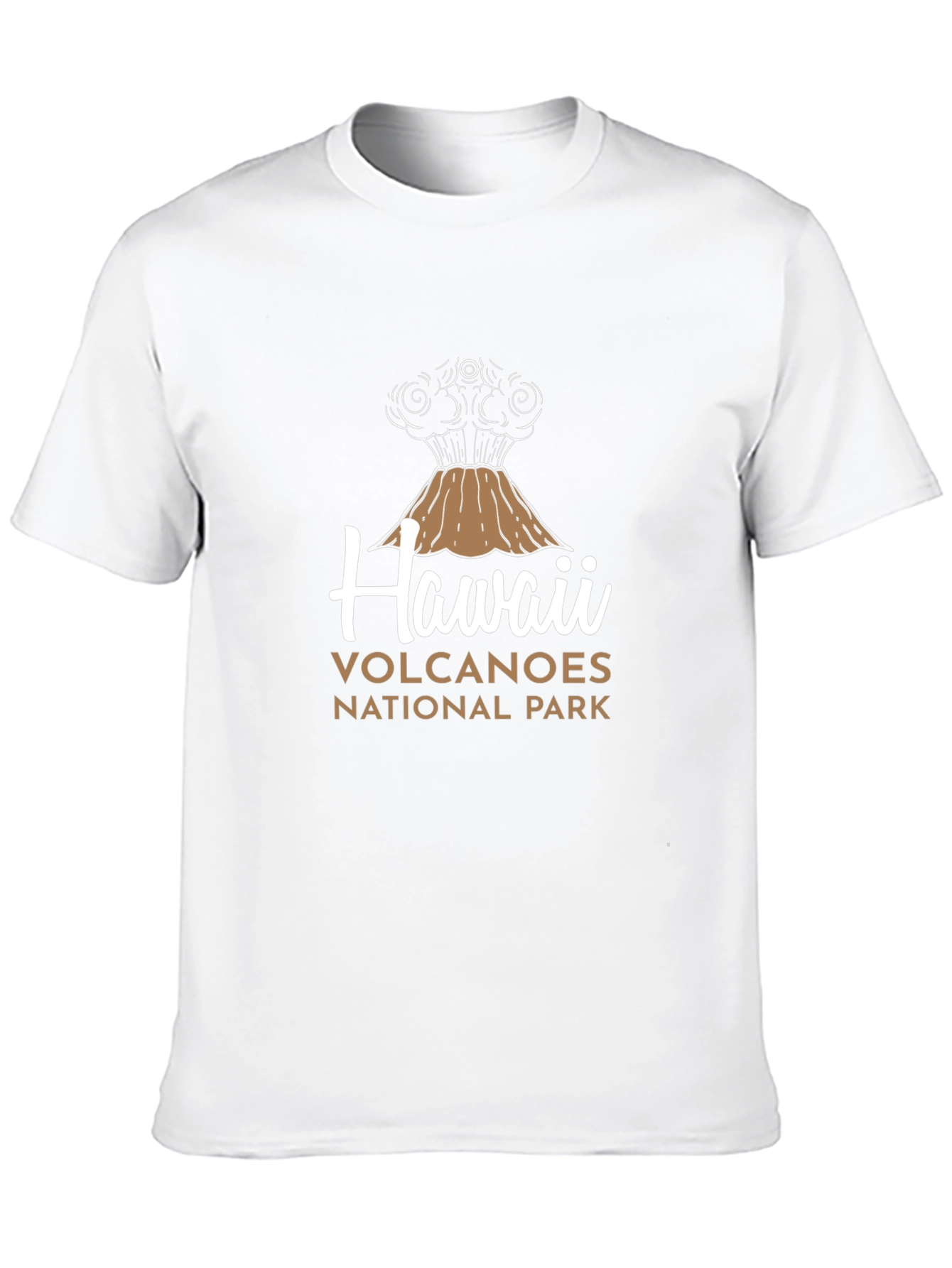 Hawaii Volcanoes National Park Graphic T-Shirt