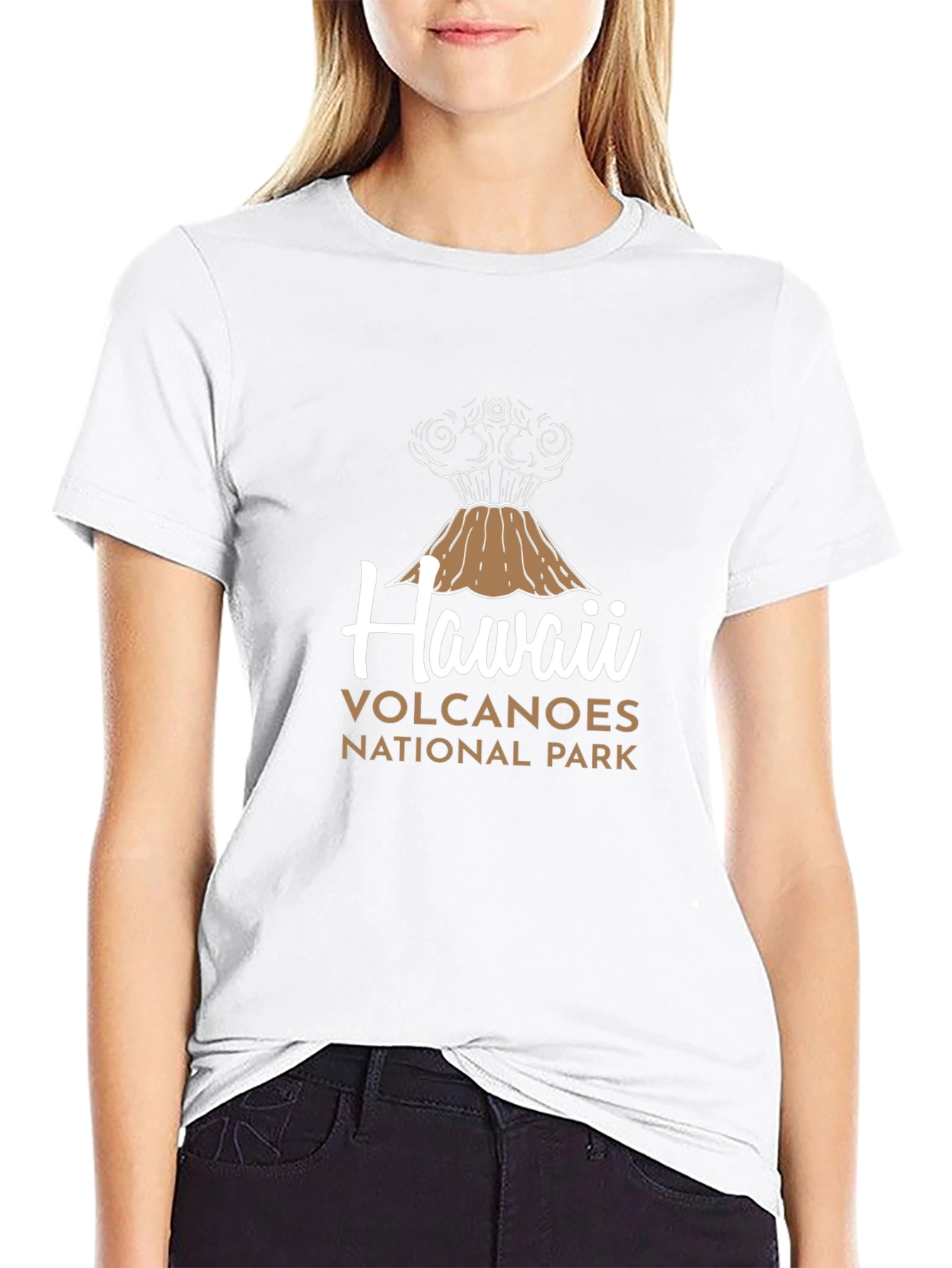 Hawaii Volcanoes National Park Graphic T-Shirt