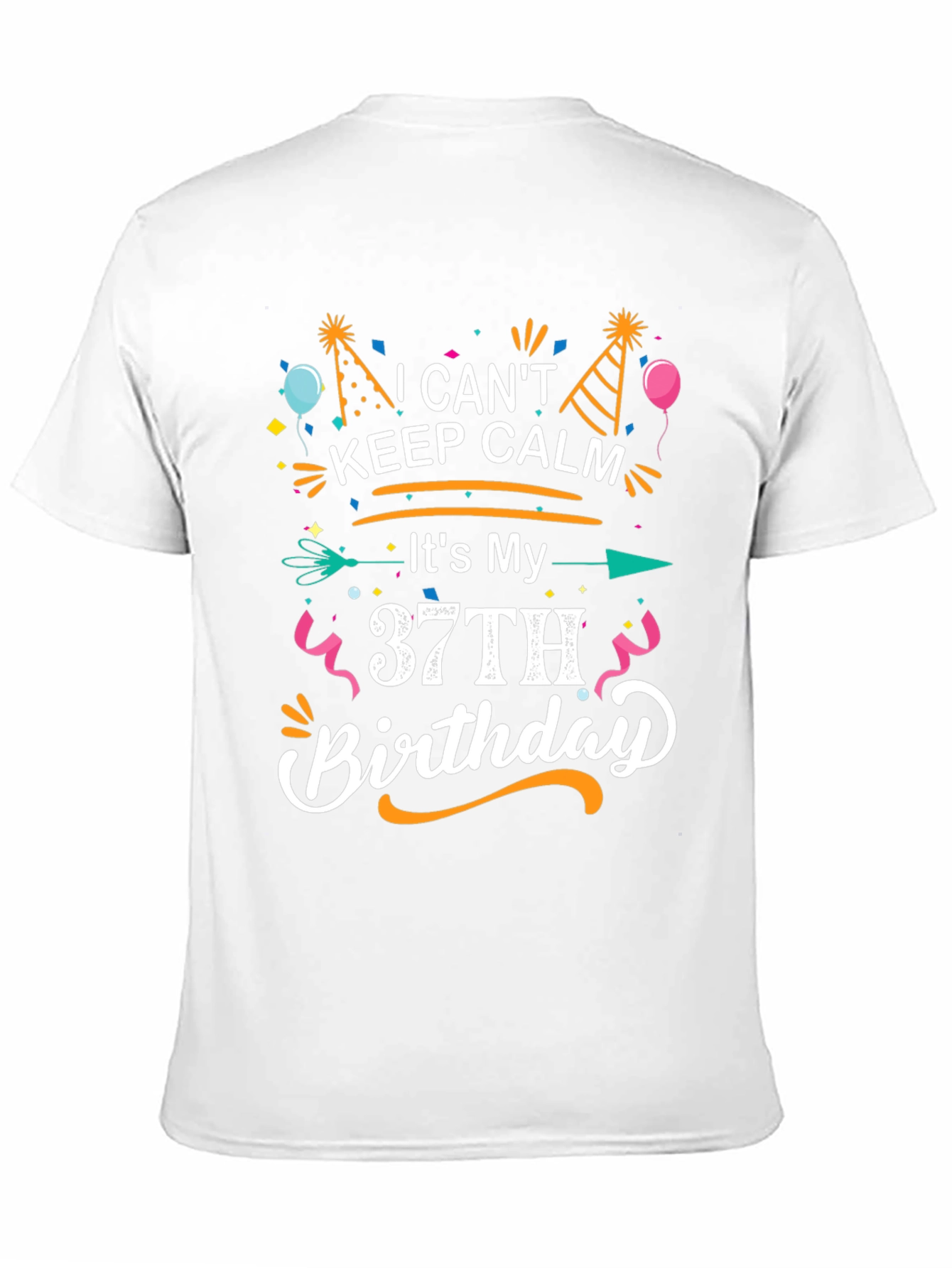 37th Birthday T-Shirt