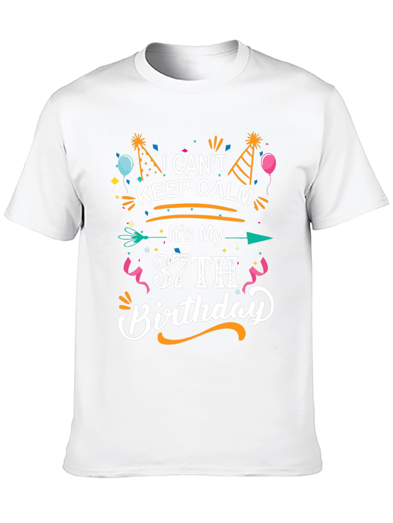 37th Birthday T-Shirt