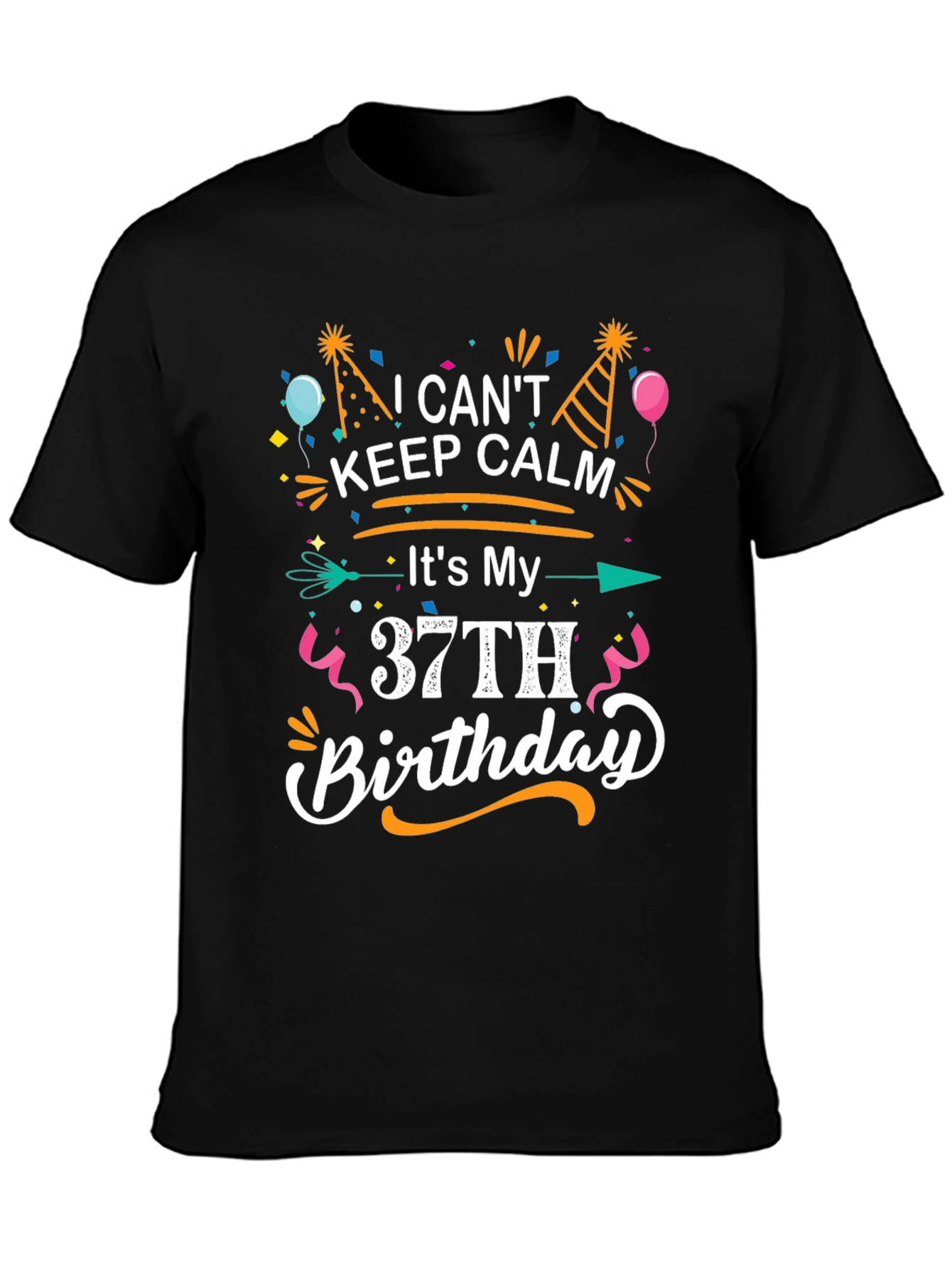 37th Birthday T-Shirt
