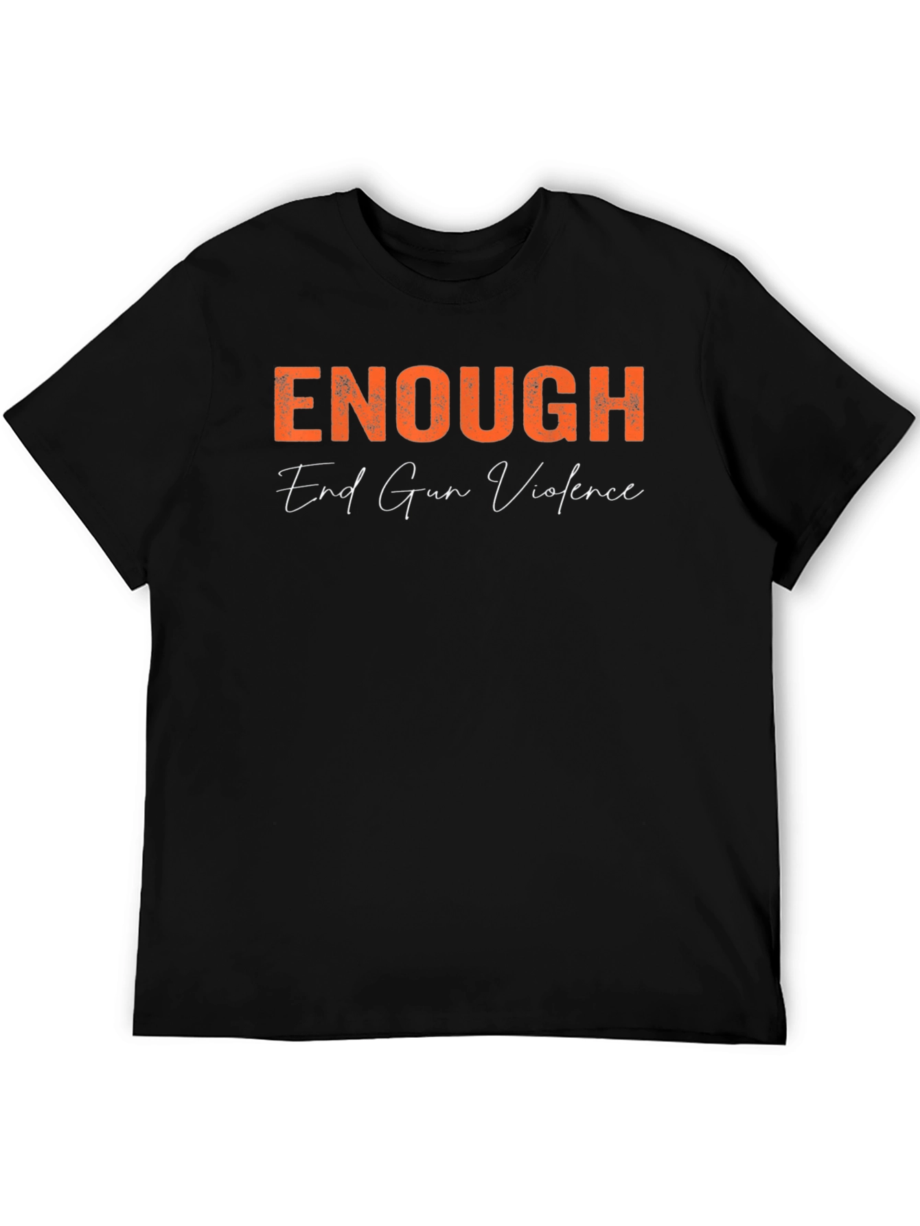Enough End Gun Violence Graphic T-Shirt