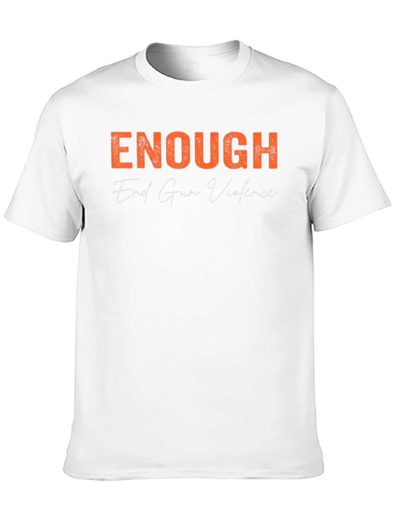 Enough End Gun Violence Graphic T-Shirt