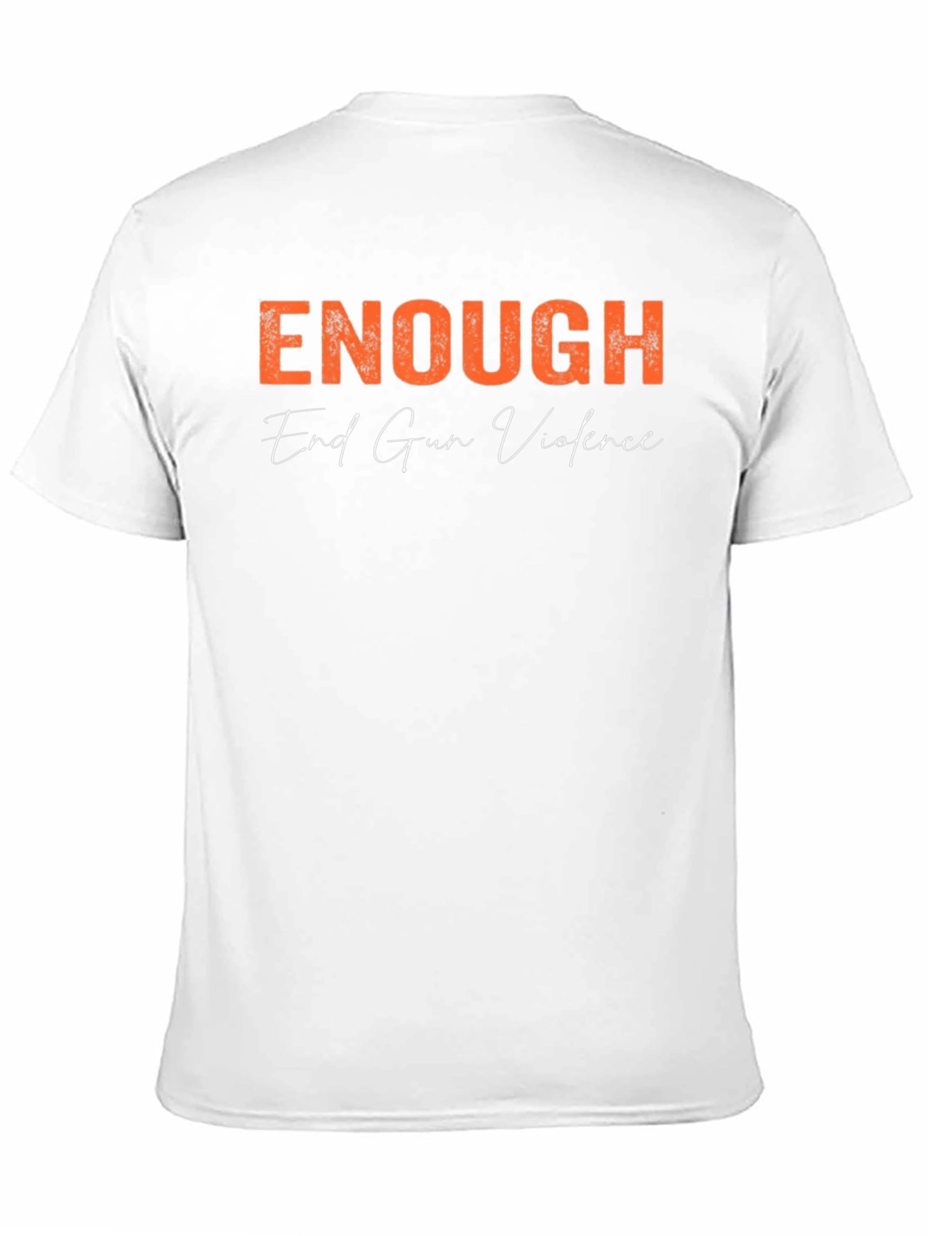 Enough End Gun Violence Graphic T-Shirt