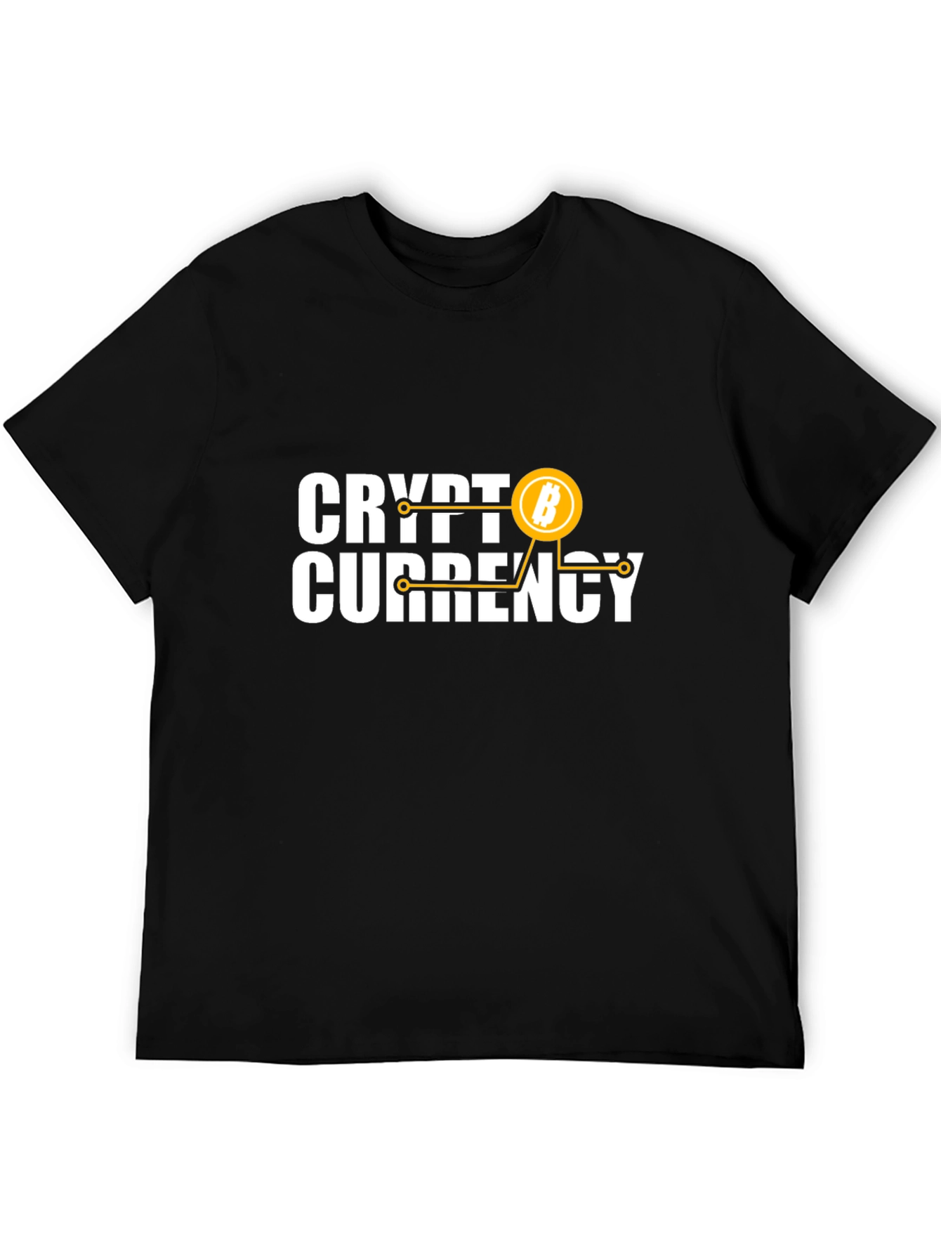 Crypto Currency Bitcoin T-Shirt