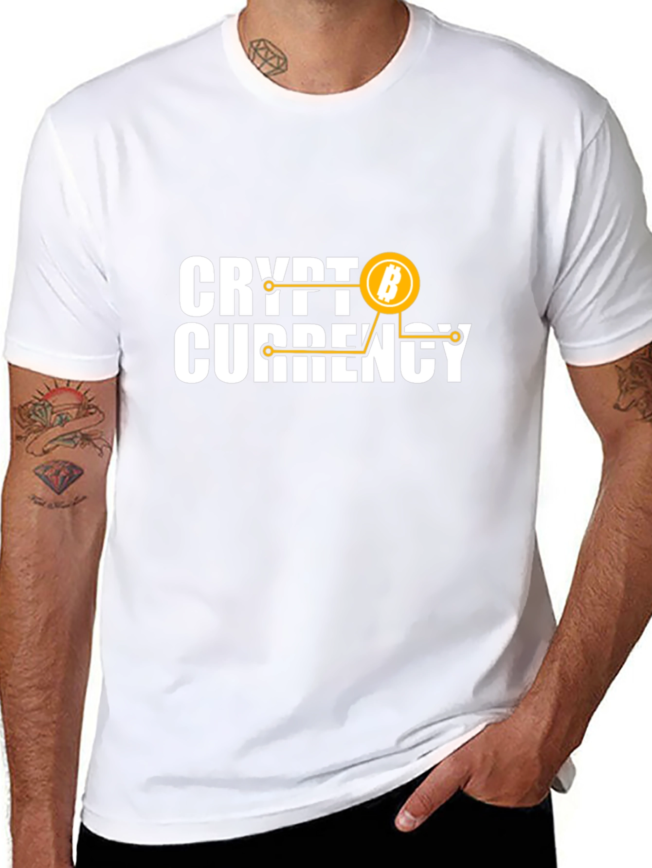 Crypto Currency Bitcoin T-Shirt