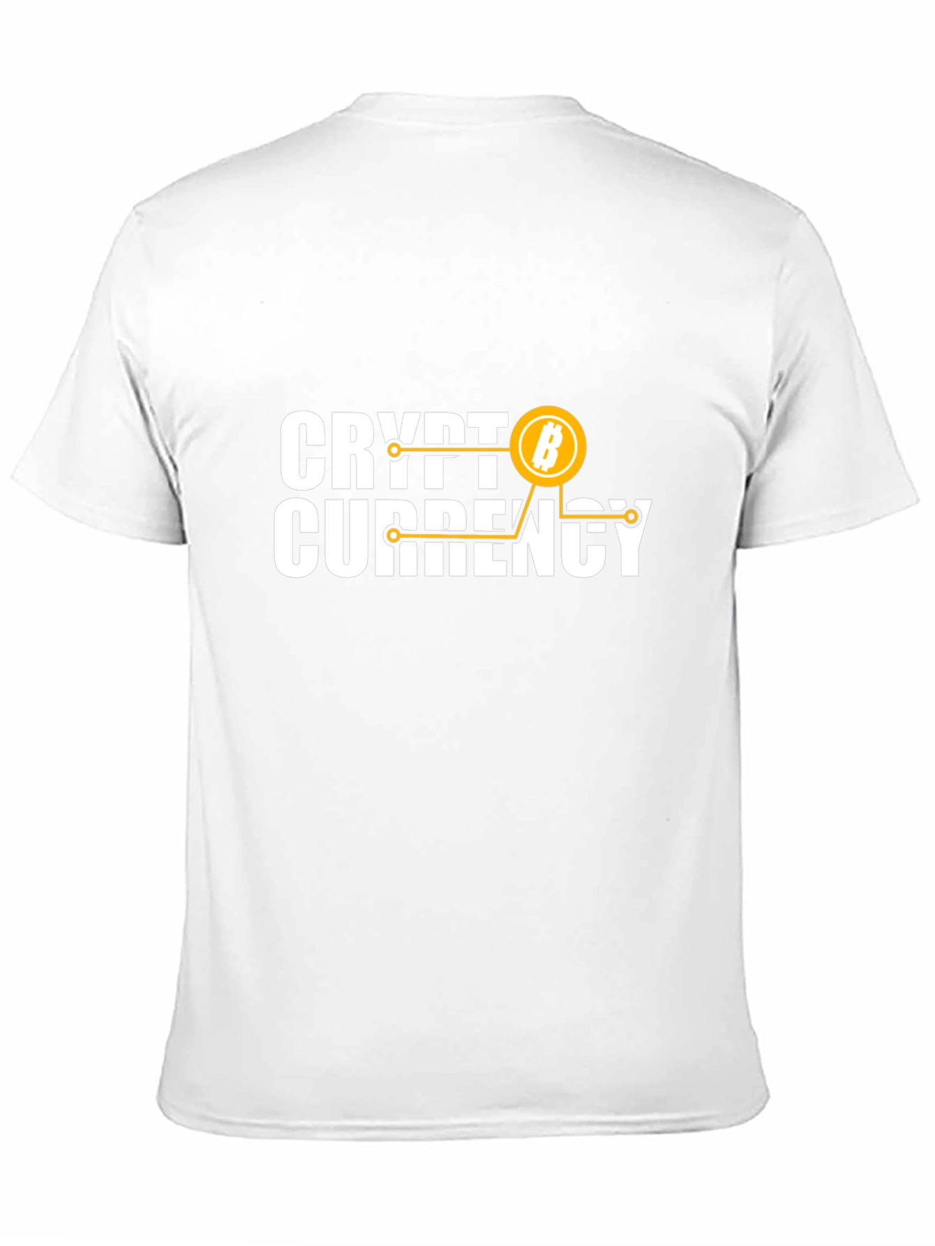 Crypto Currency Bitcoin T-Shirt