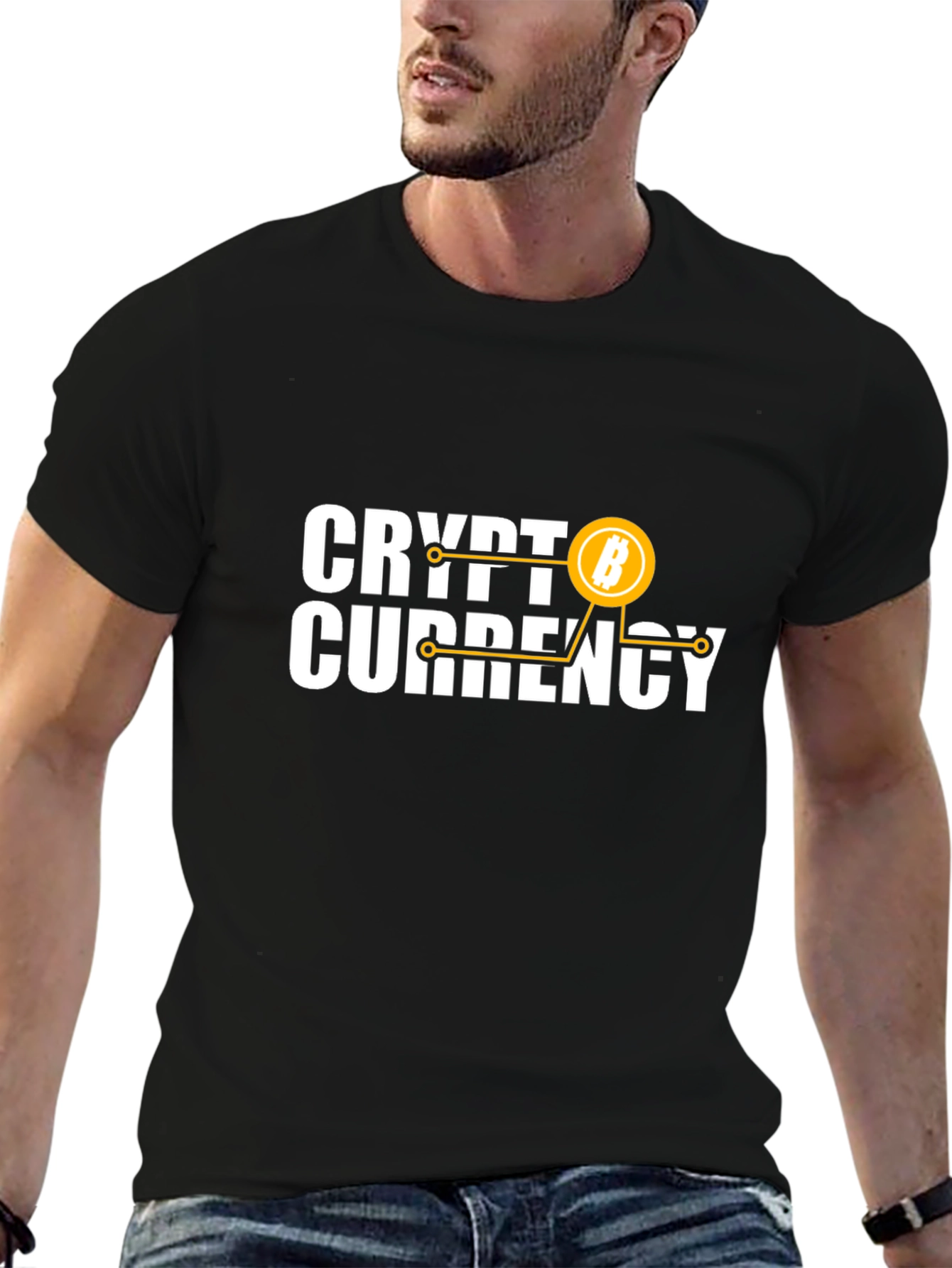 Crypto Currency Bitcoin T-Shirt