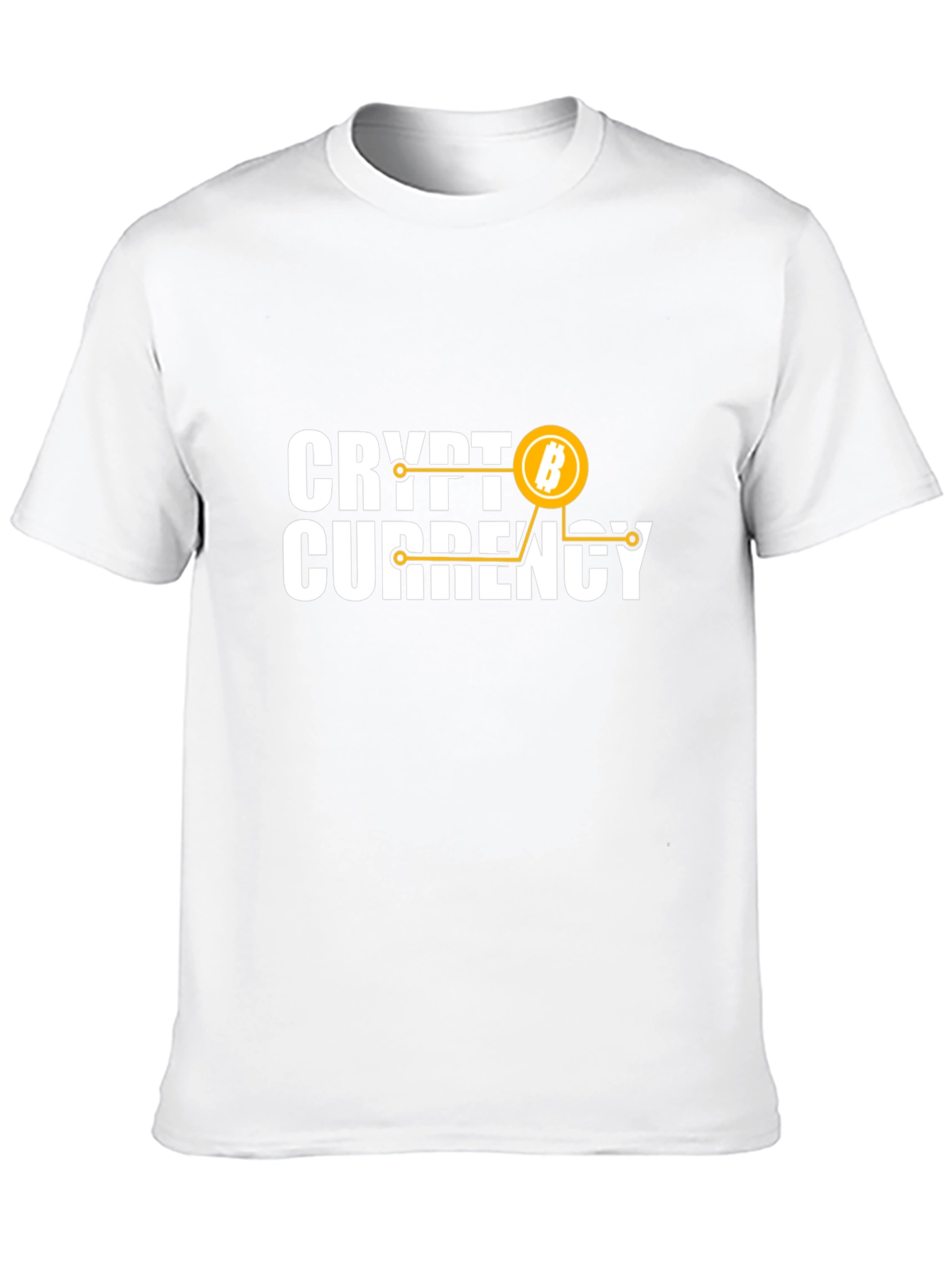 Crypto Currency Bitcoin T-Shirt