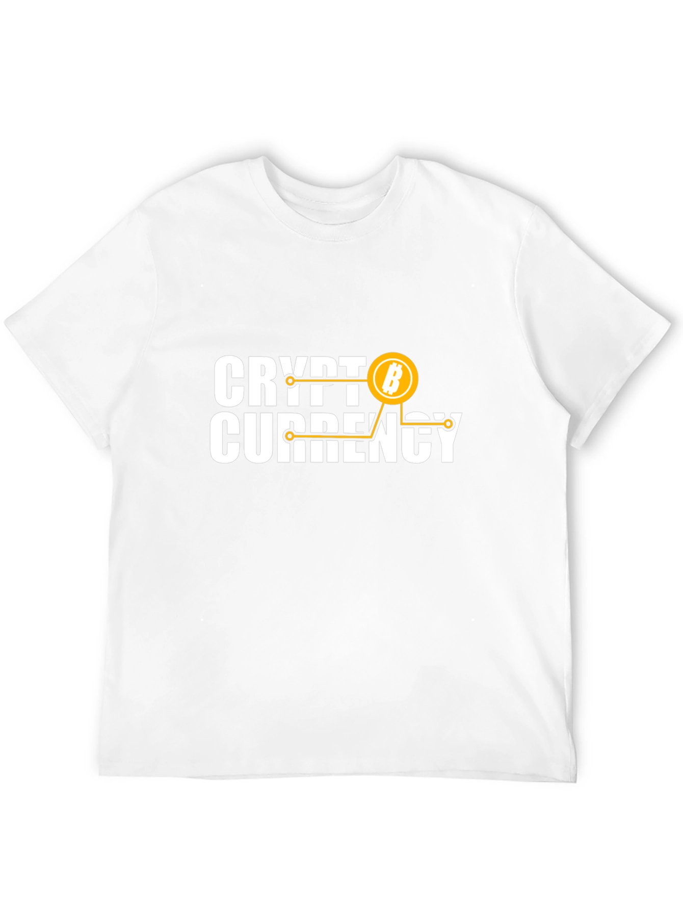 Crypto Currency Bitcoin T-Shirt