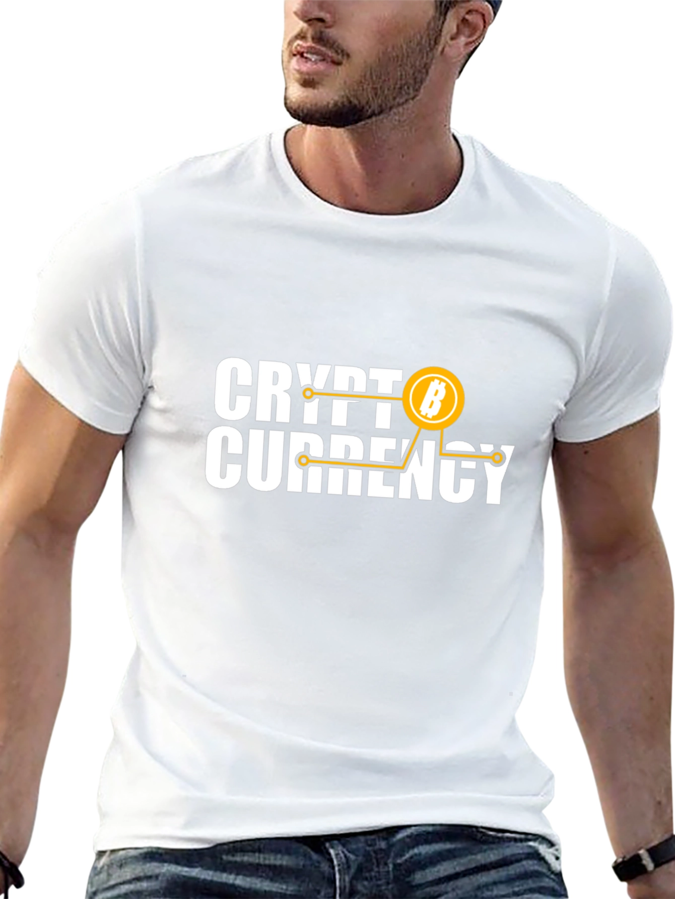 Crypto Currency Bitcoin T-Shirt