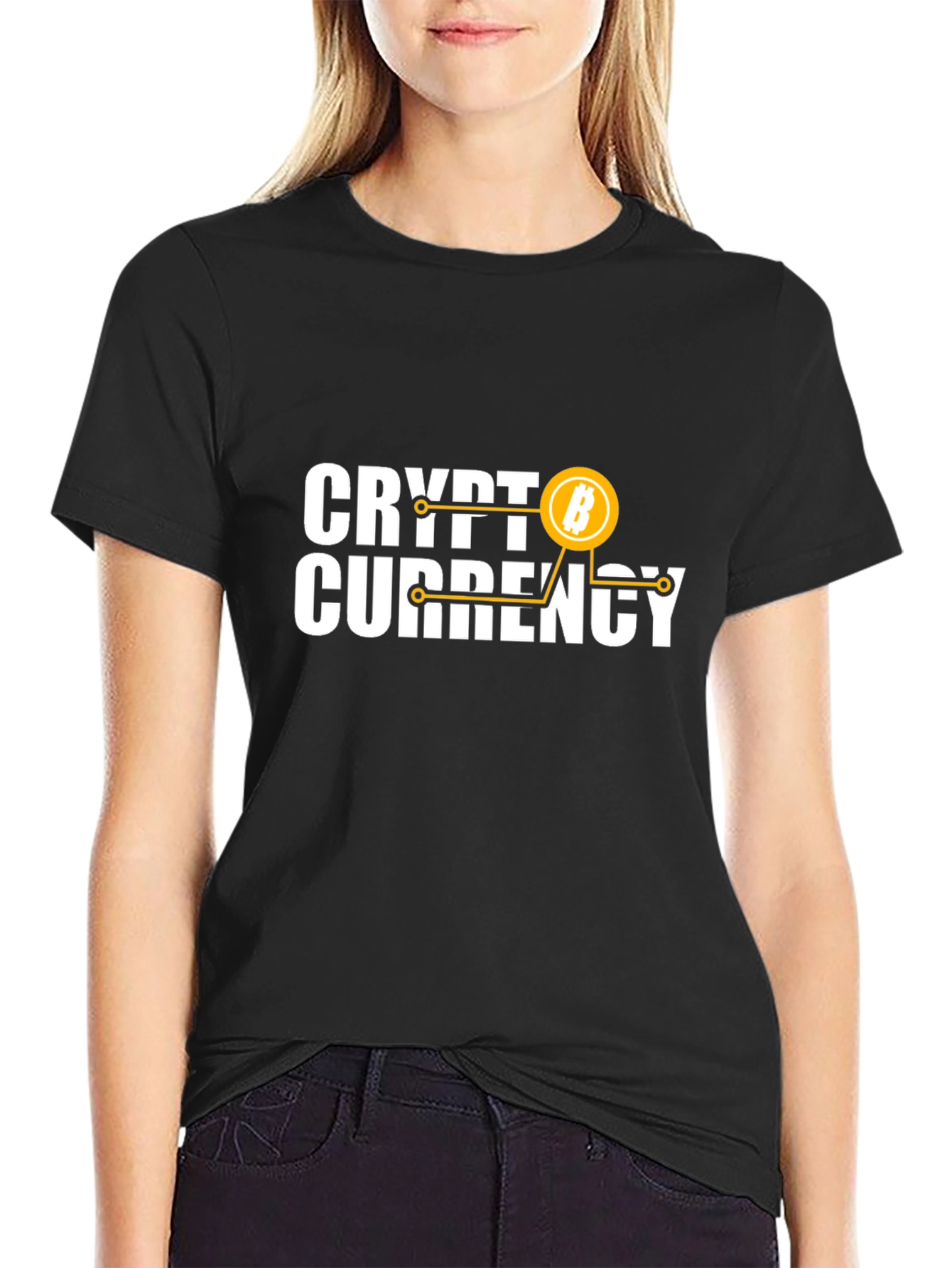 Crypto Currency Bitcoin T-Shirt