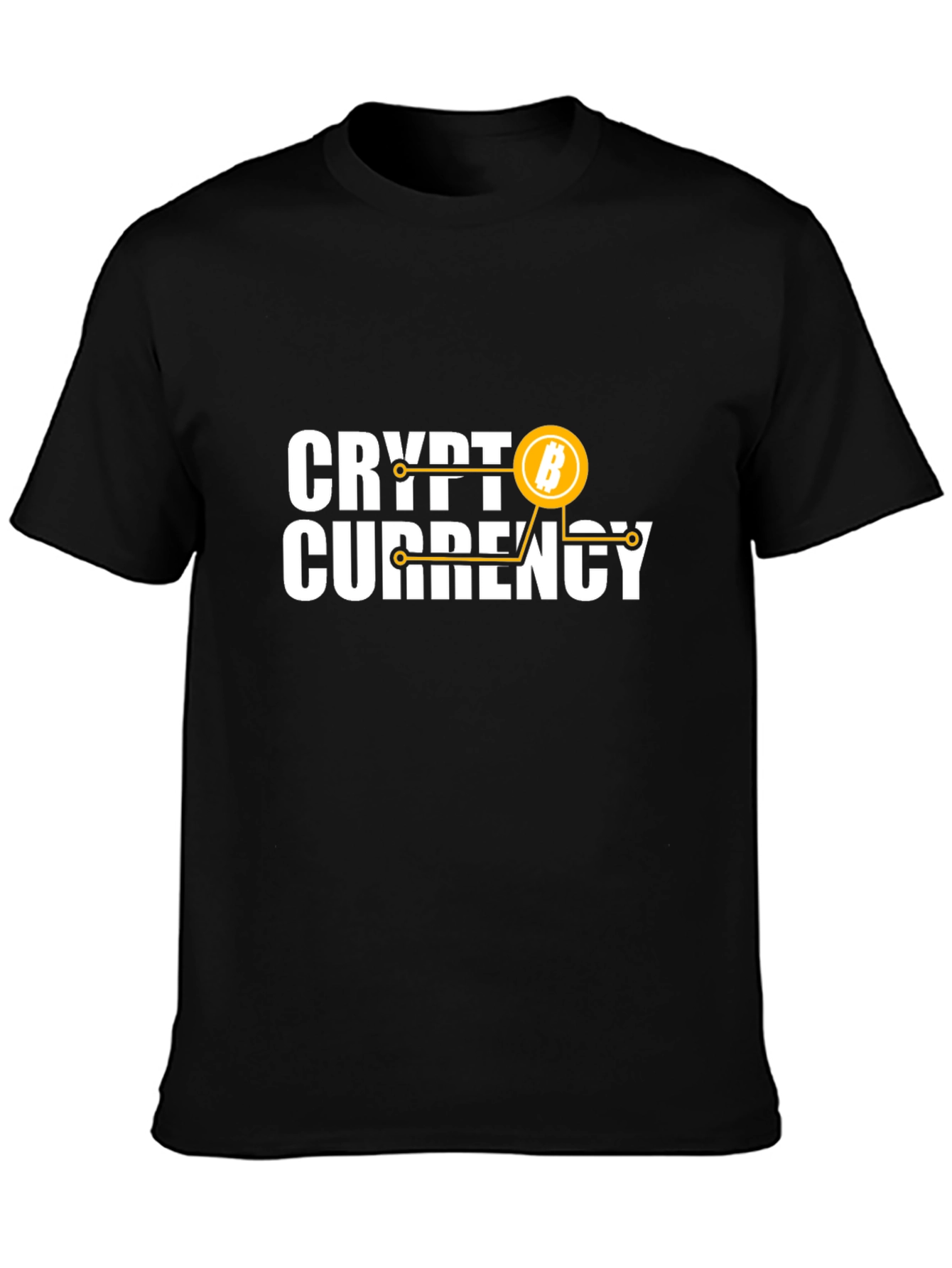 Crypto Currency Bitcoin T-Shirt