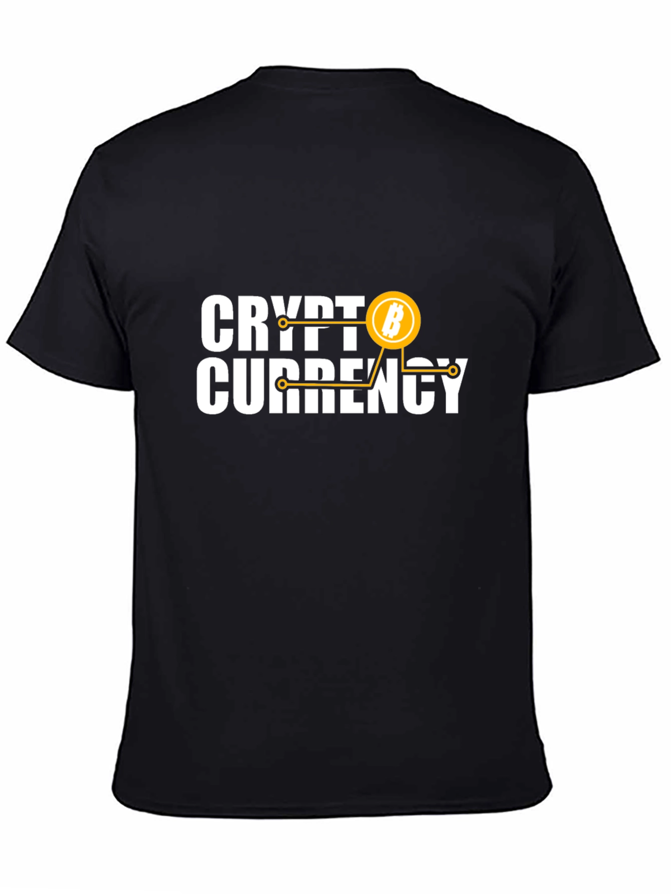 Crypto Currency Bitcoin T-Shirt